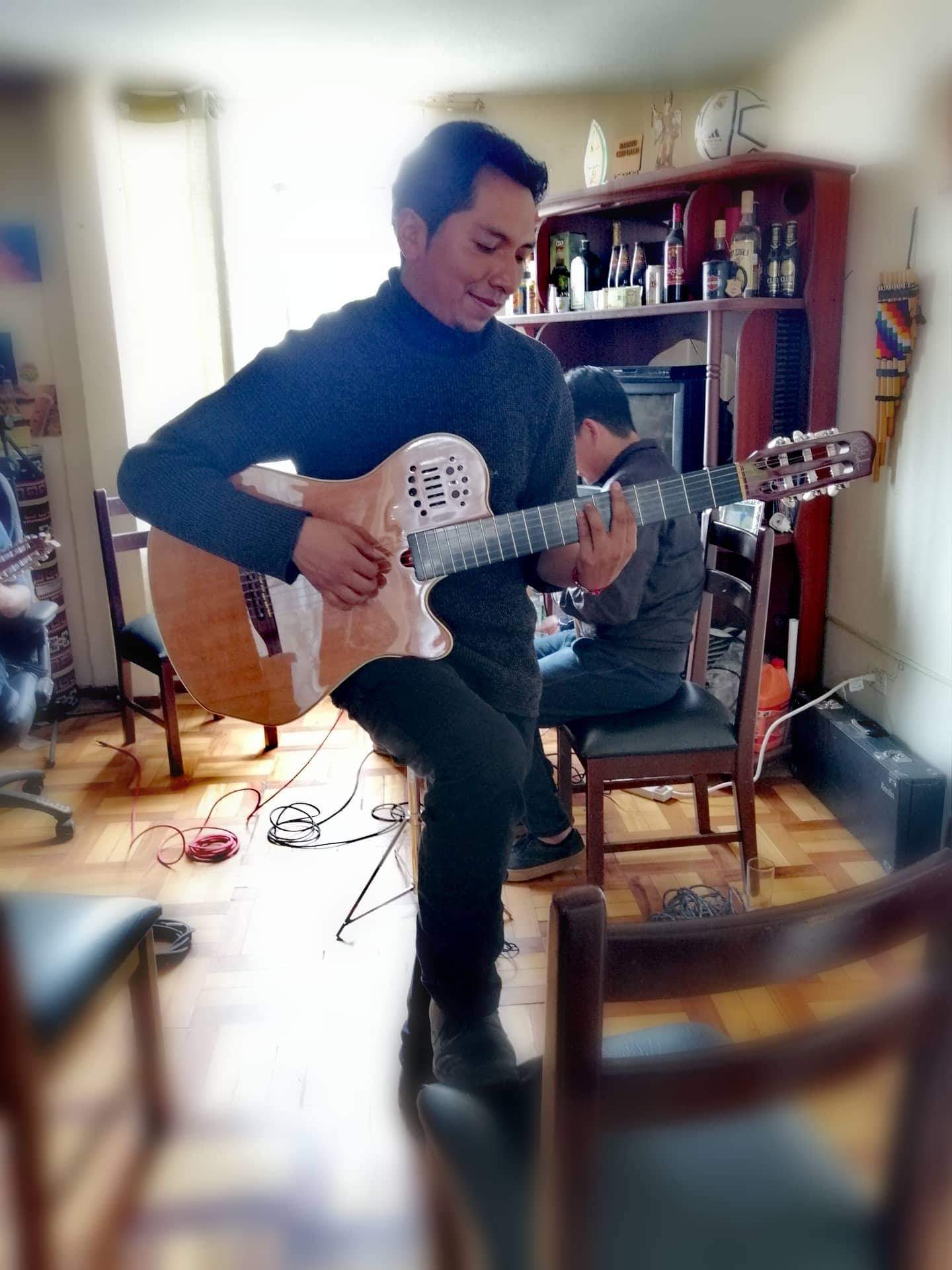 Edison Fernando Guangaje