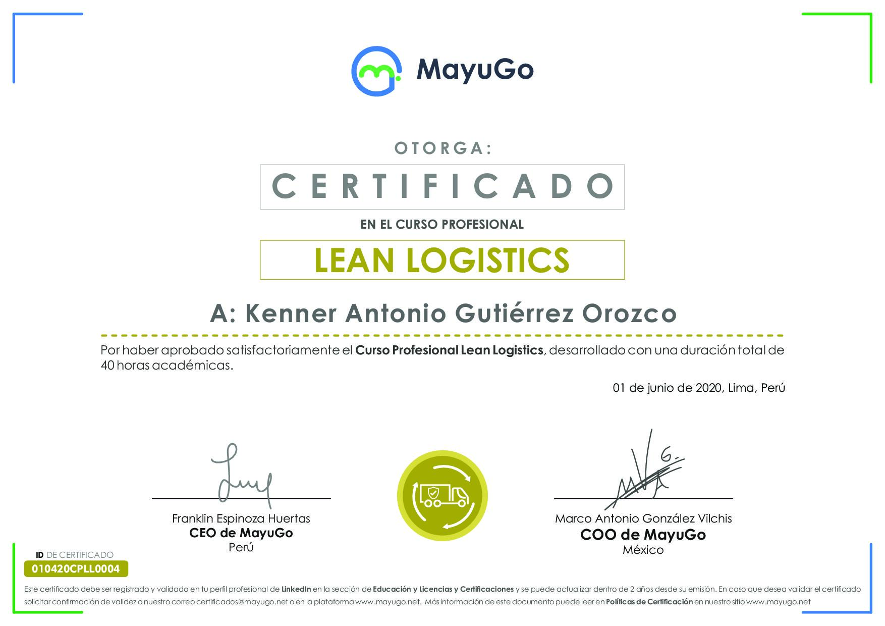 Certificado
