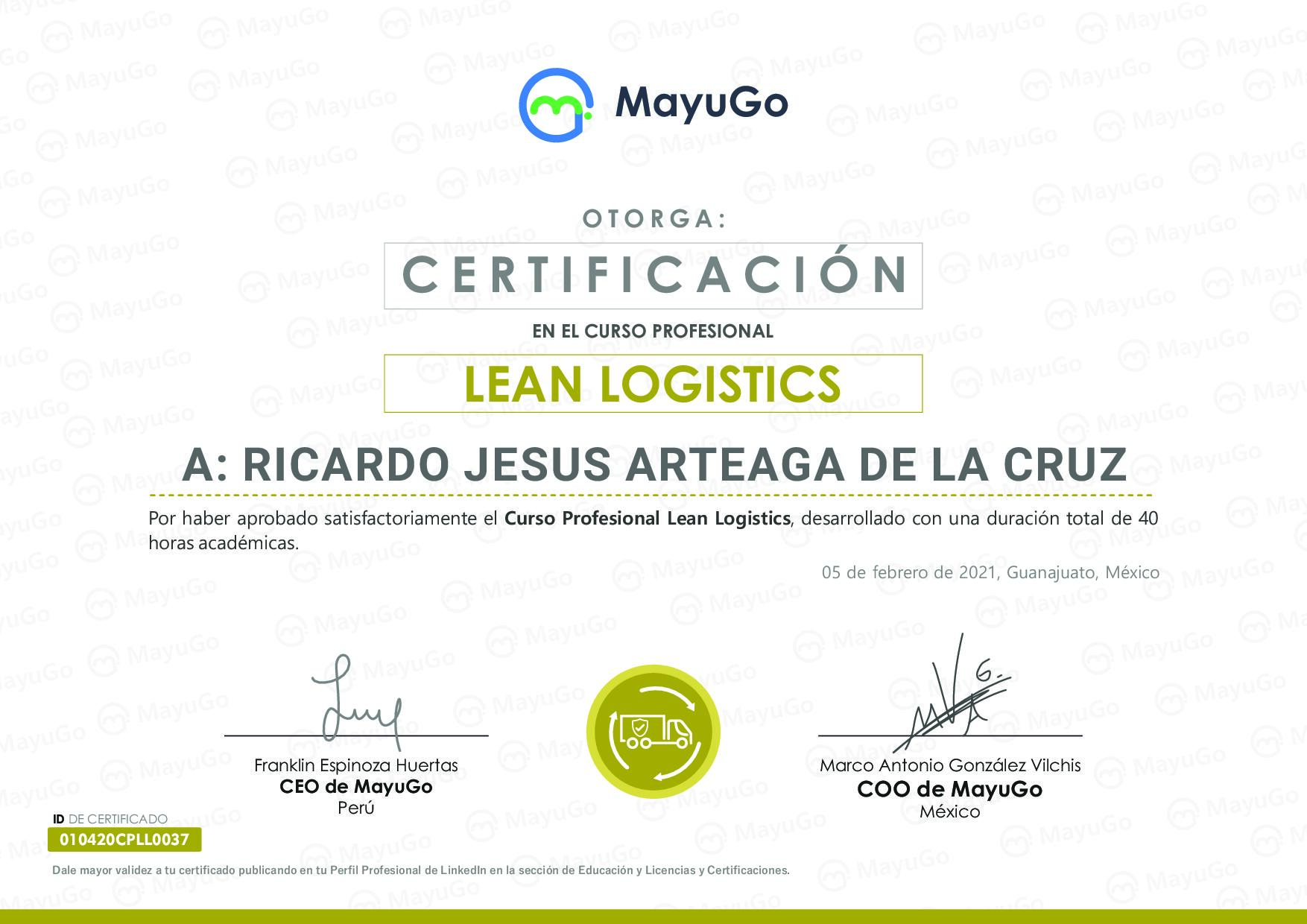 Certificado