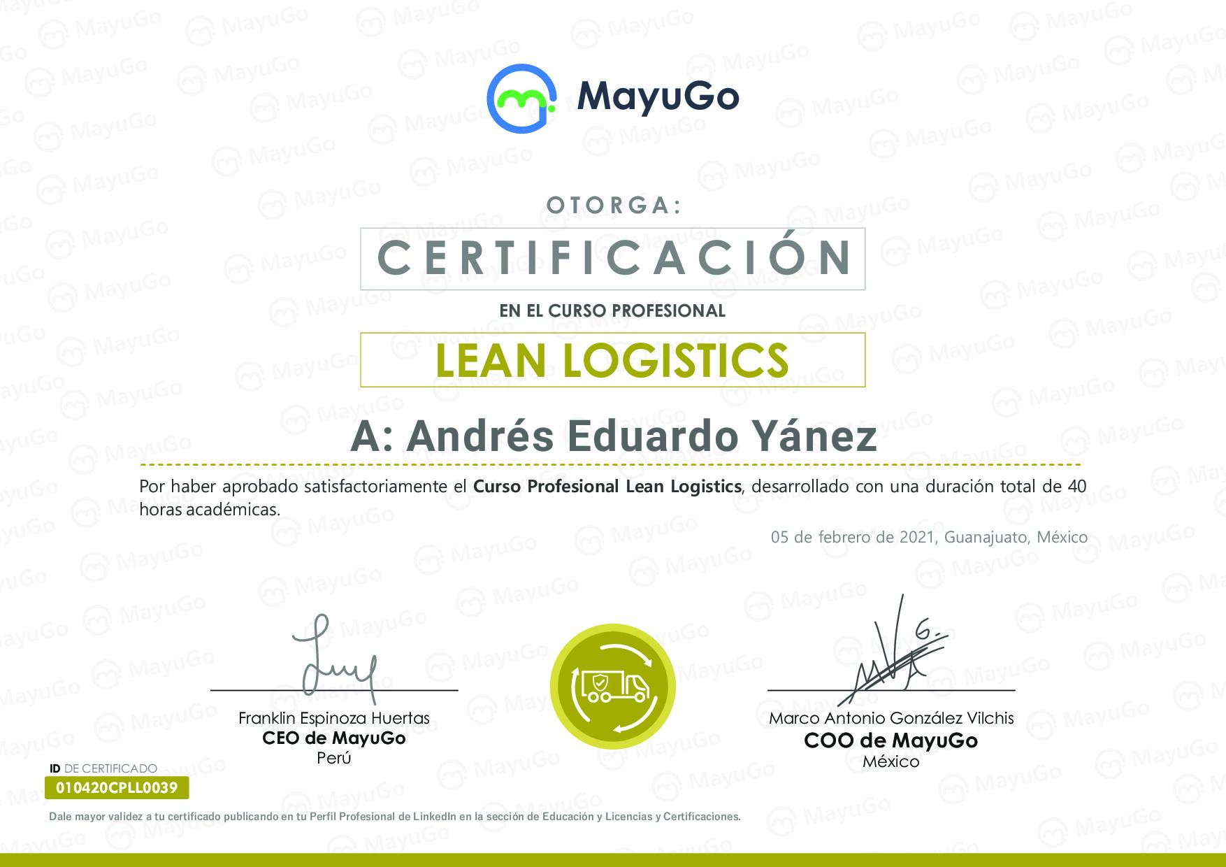 Certificado