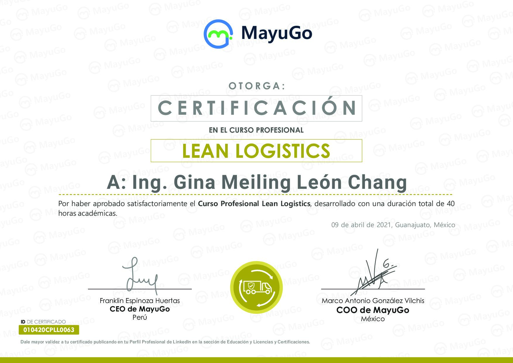 Certificado