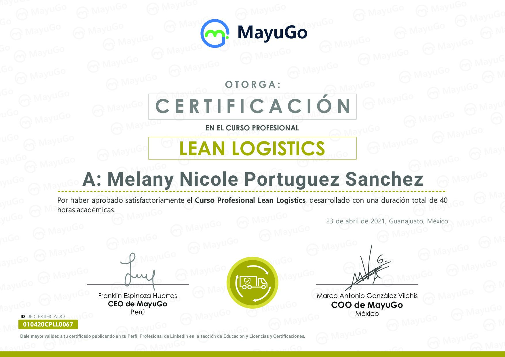 Certificado