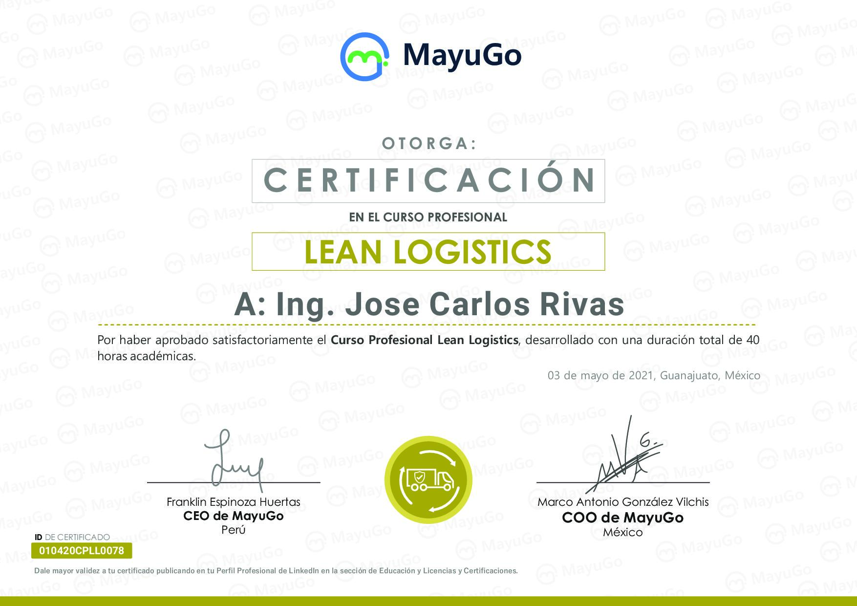 Certificado