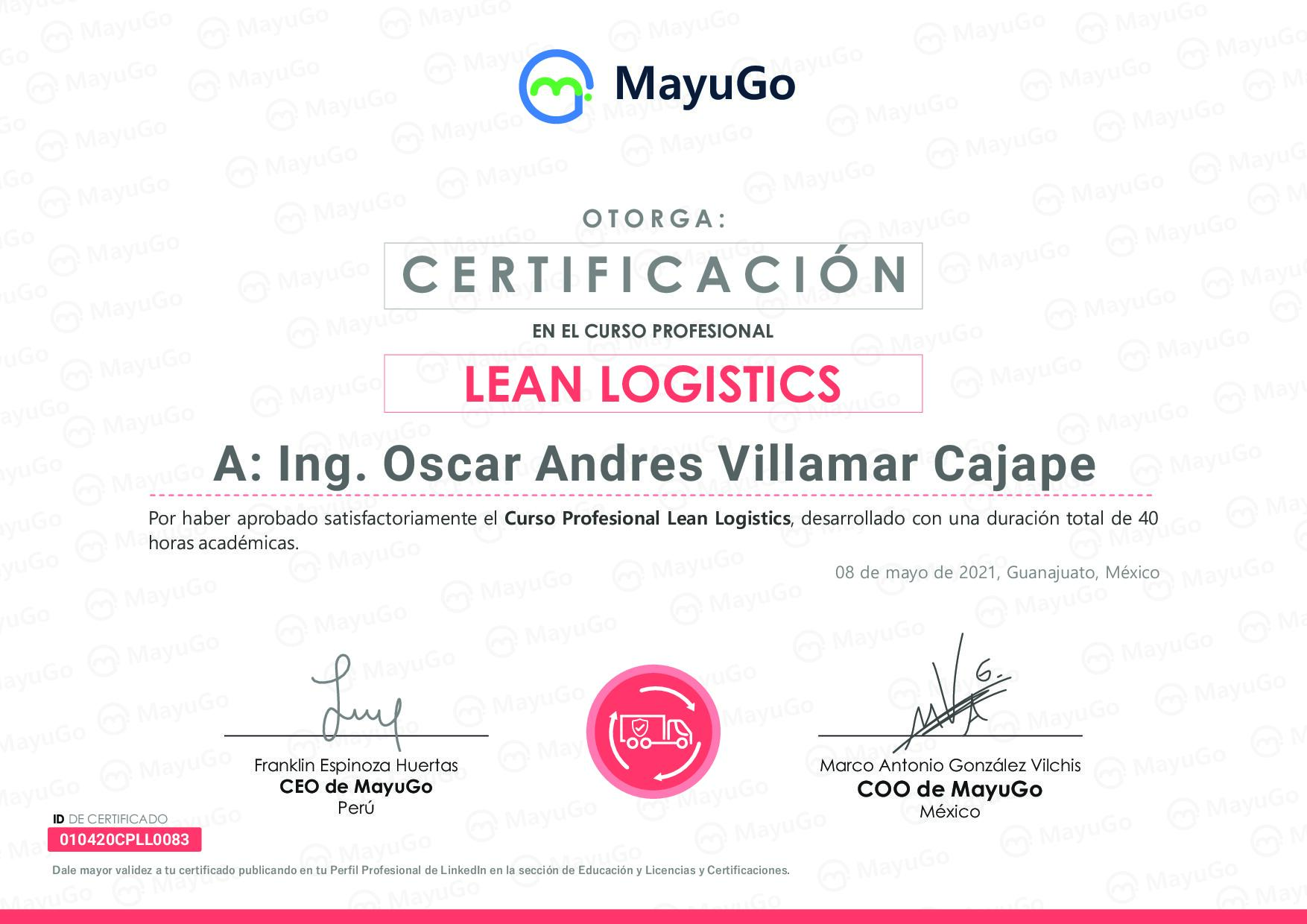 Certificado