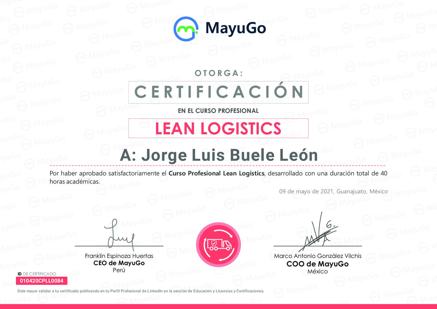 Certificado