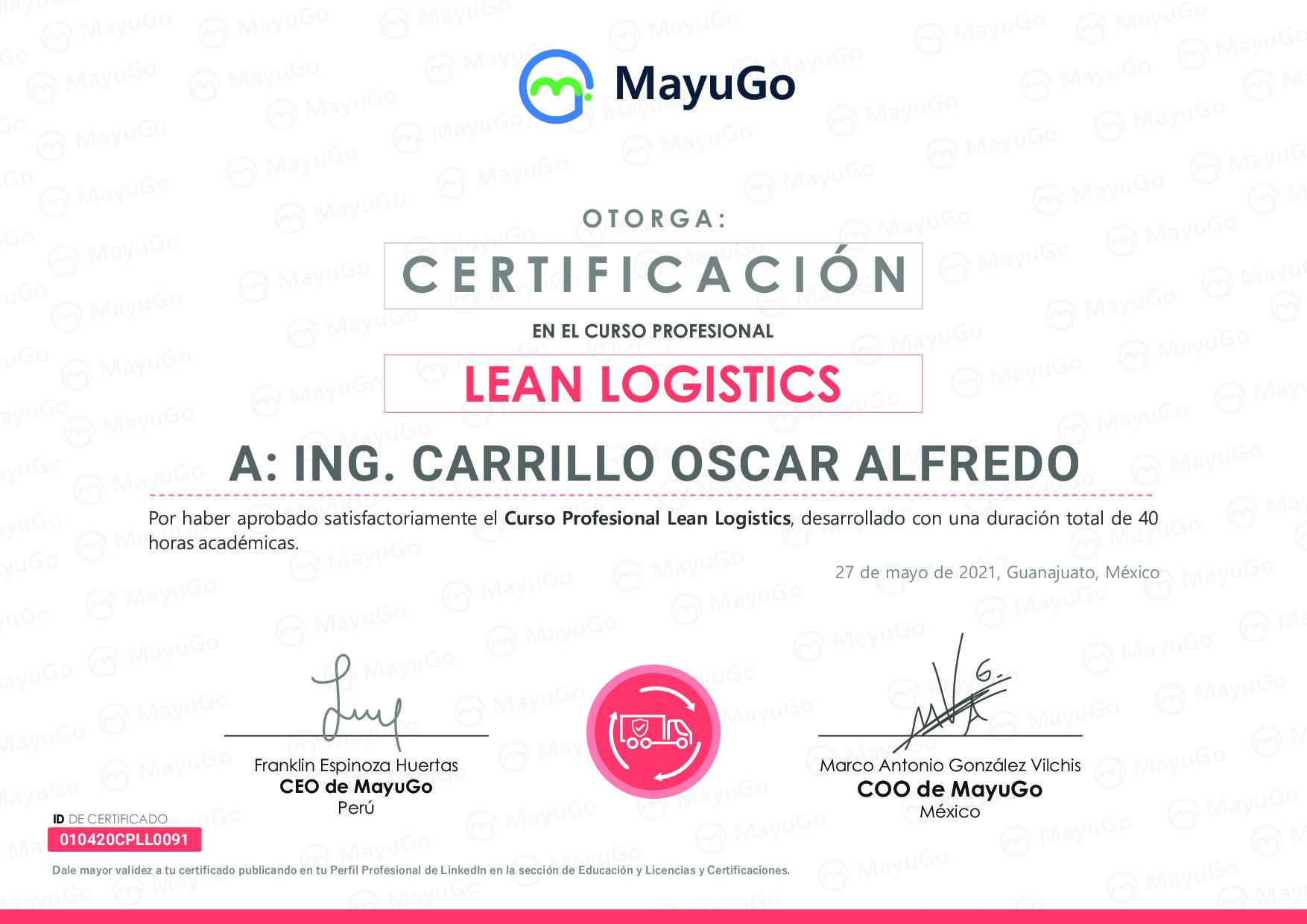 Certificado