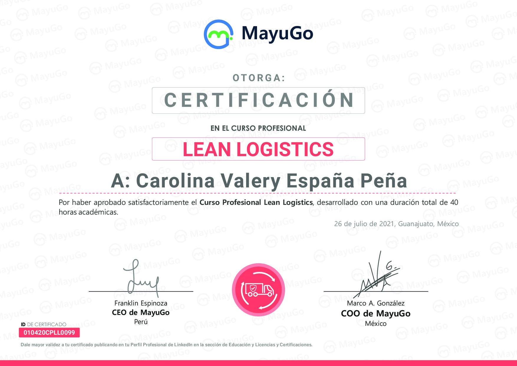 Certificado