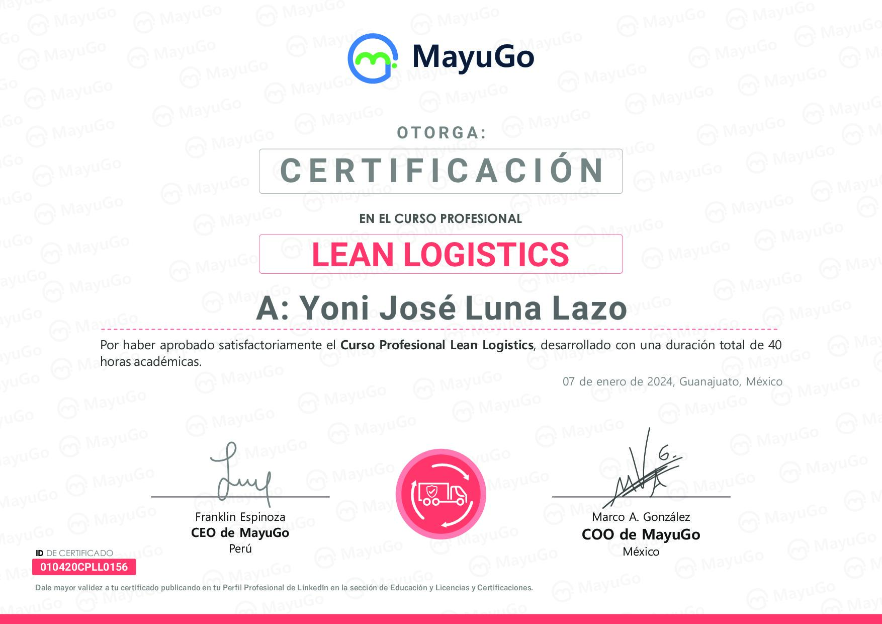 Certificado