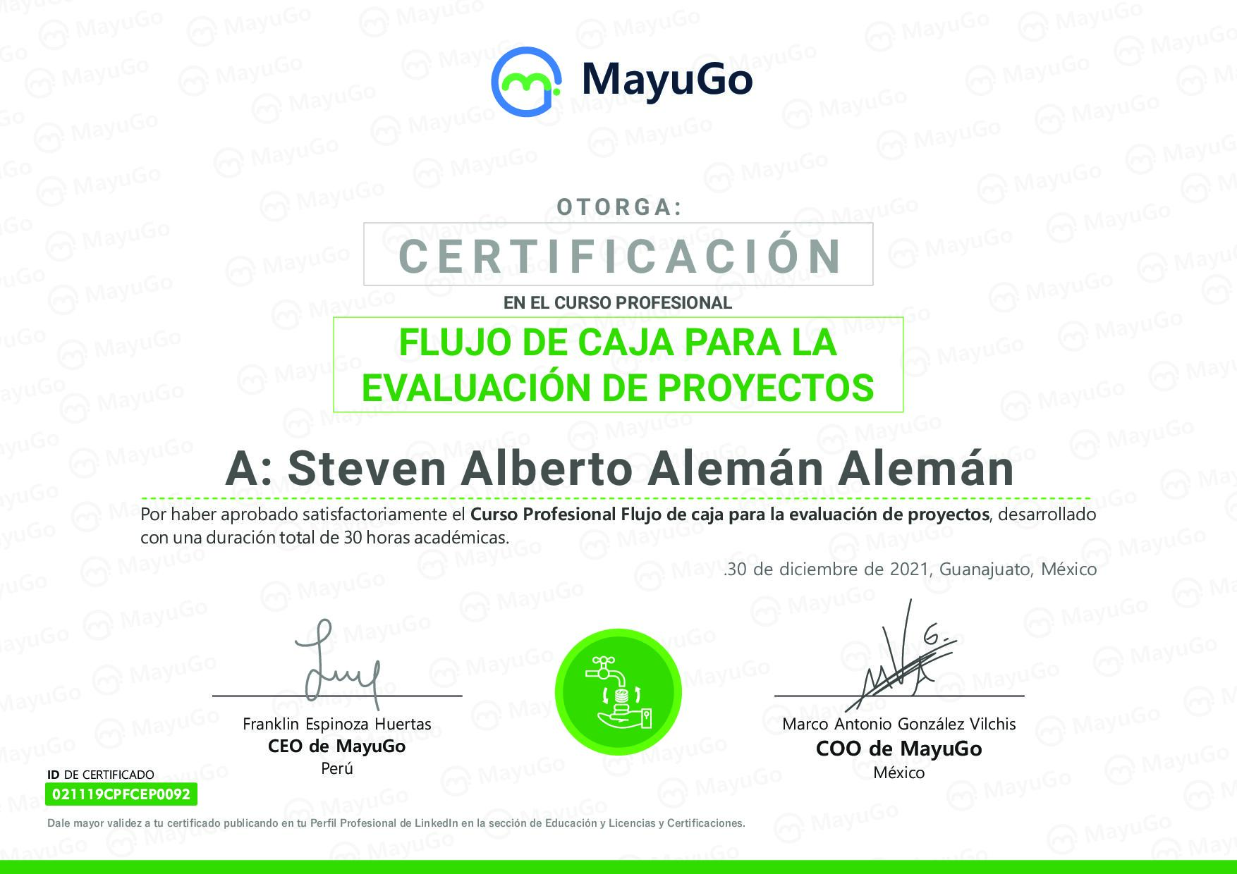 Certificado