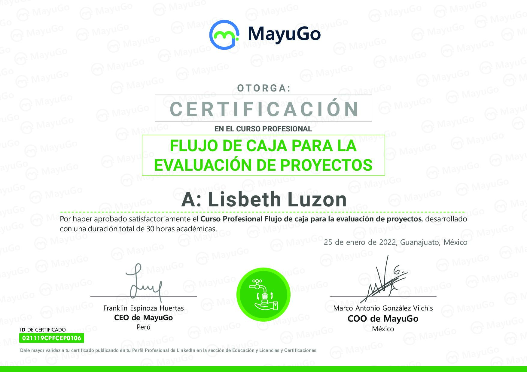 Certificado