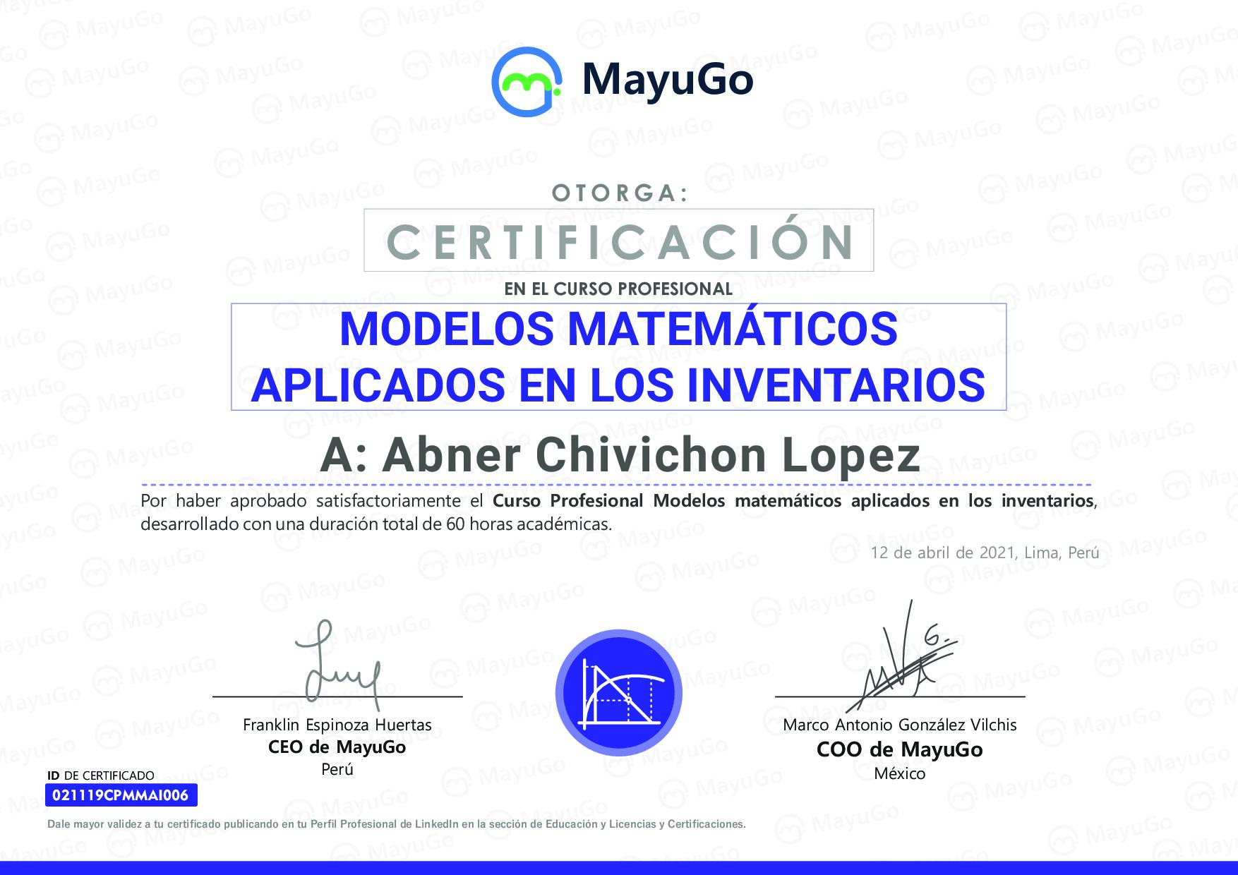 Certificado