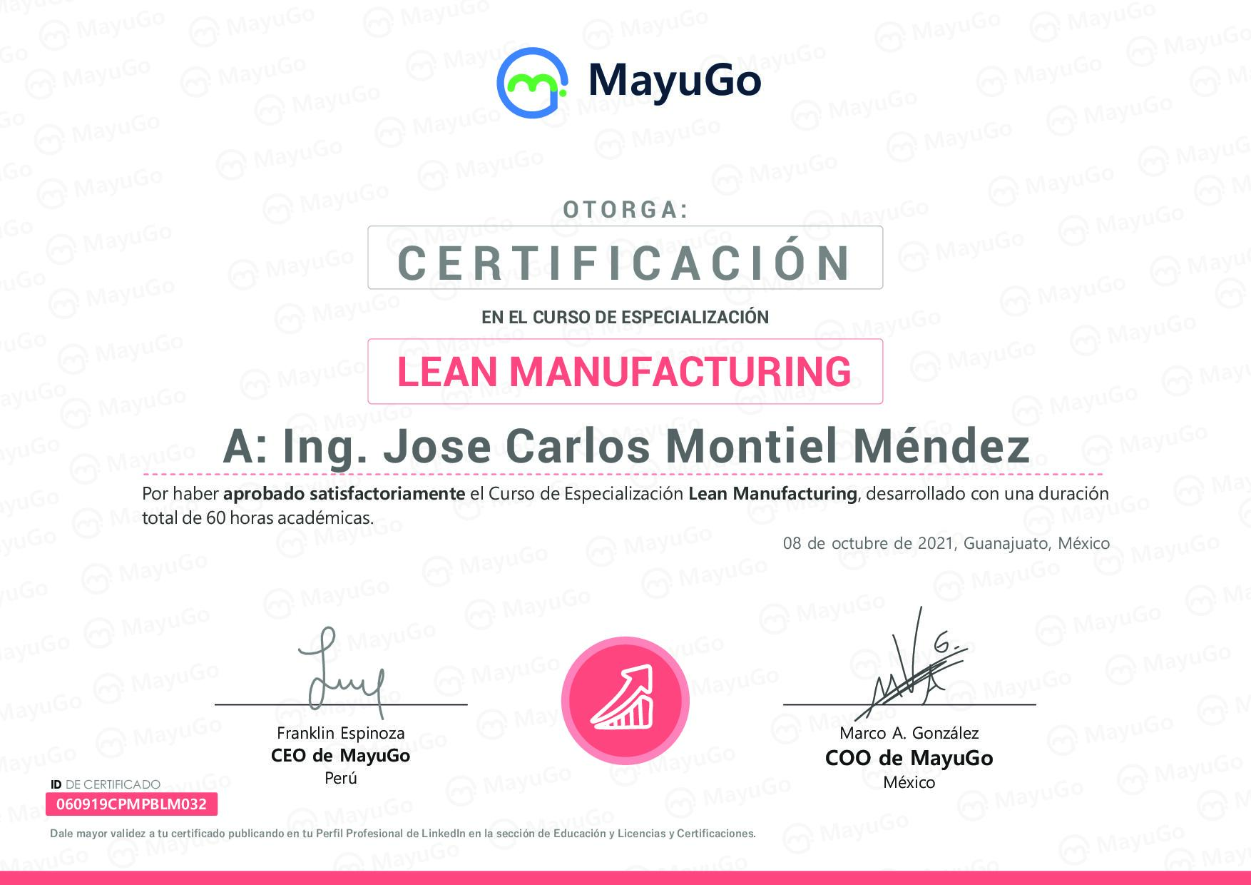 Certificado