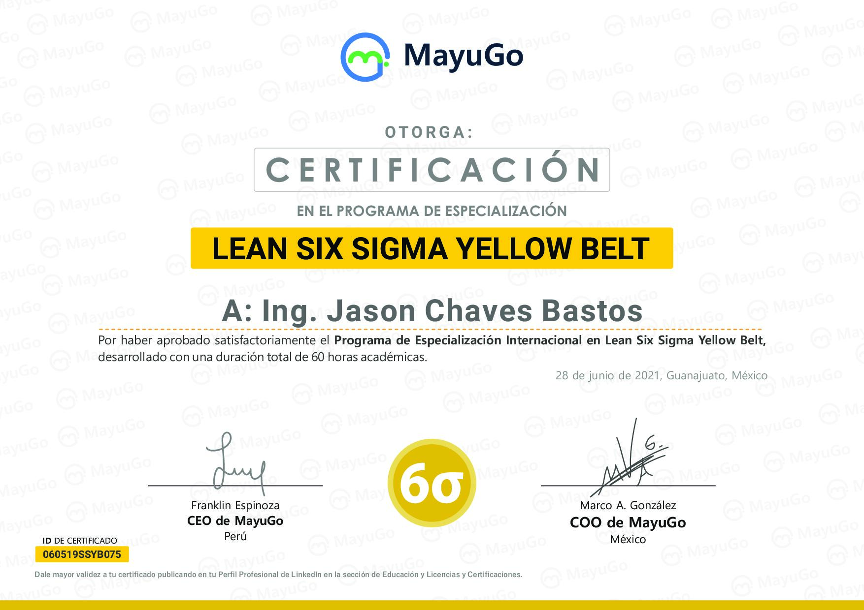 Certificado