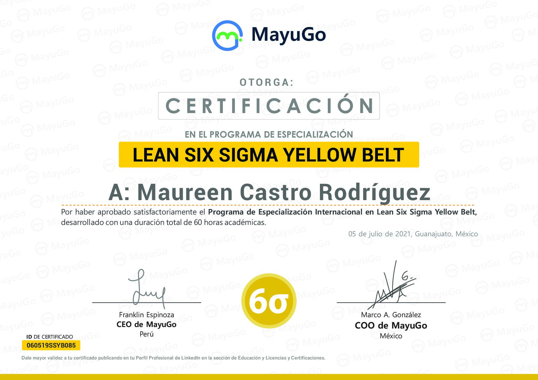 Certificado