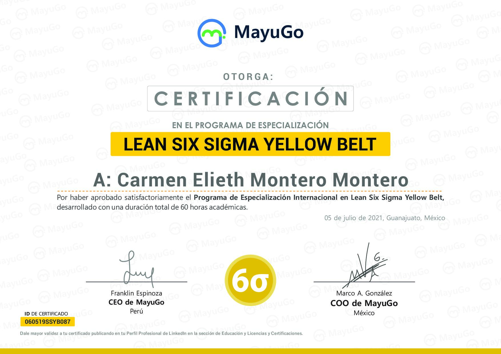 Certificado