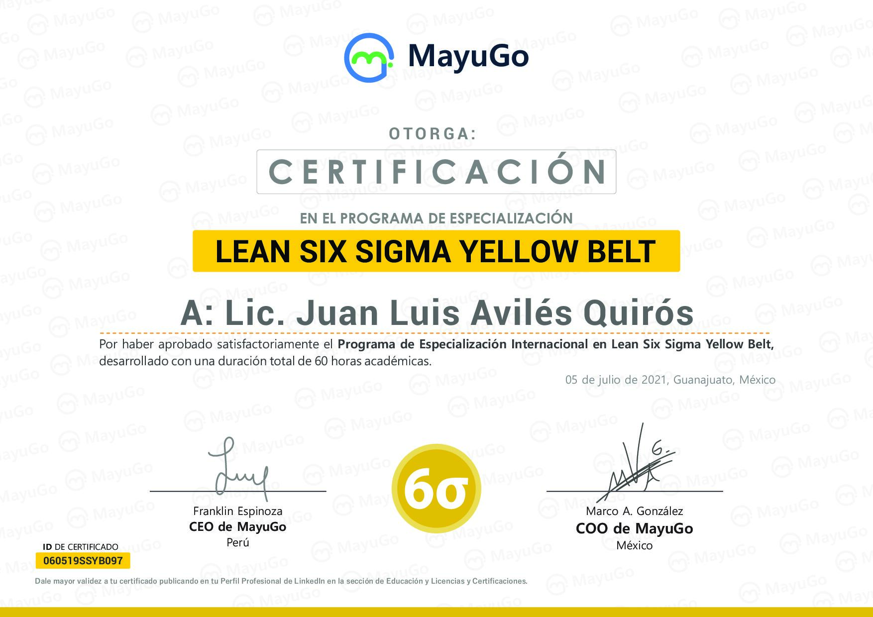 Certificado