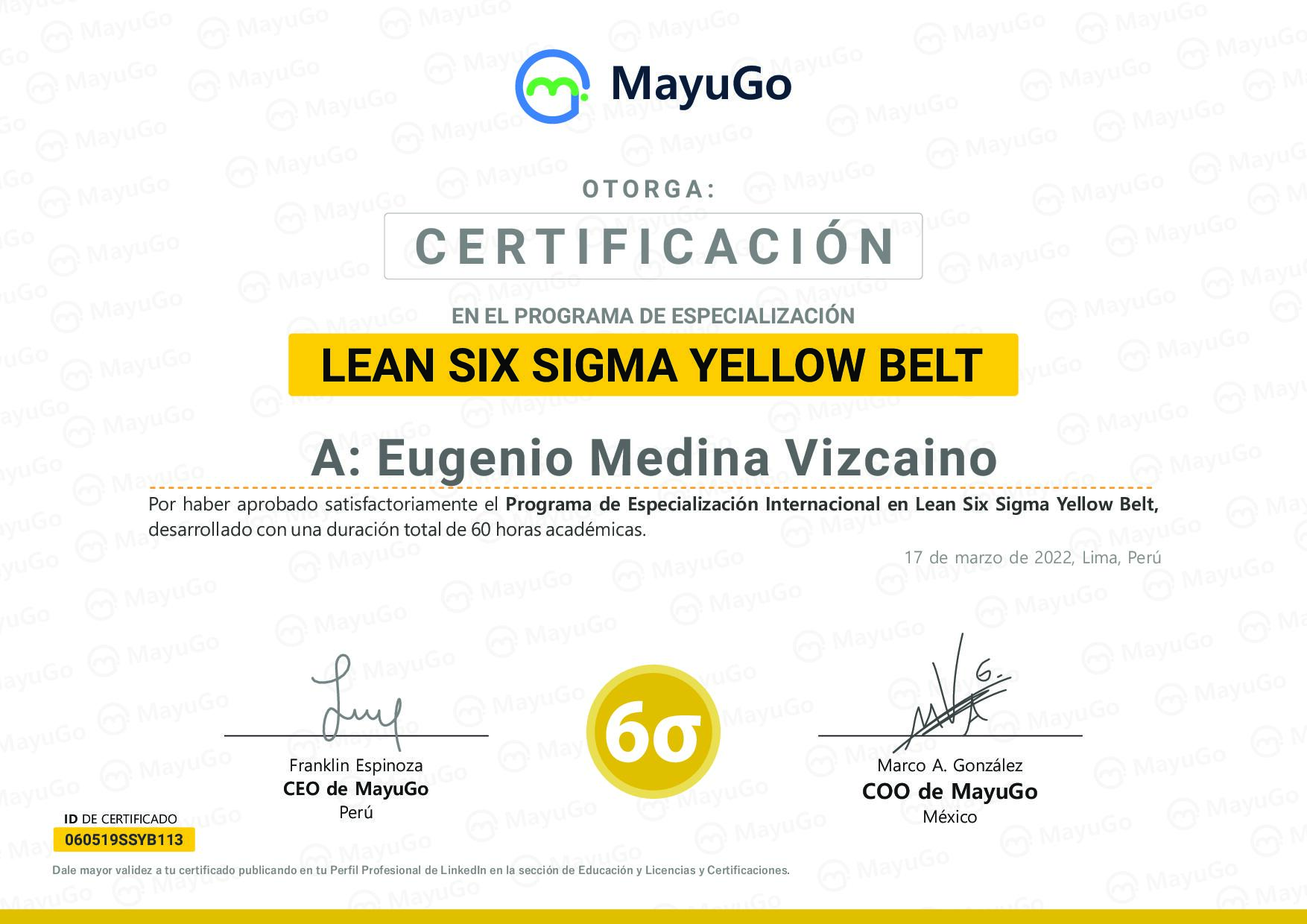 Certificado
