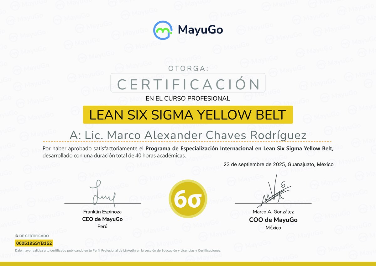 Certificado