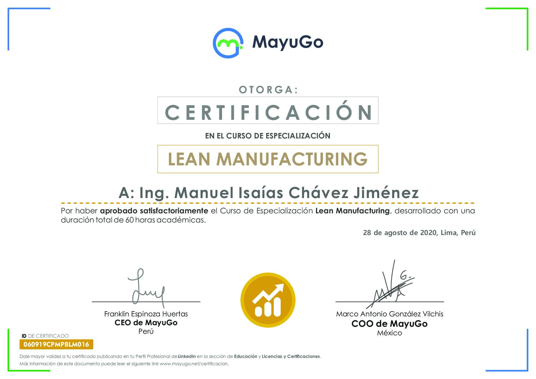 Certificado