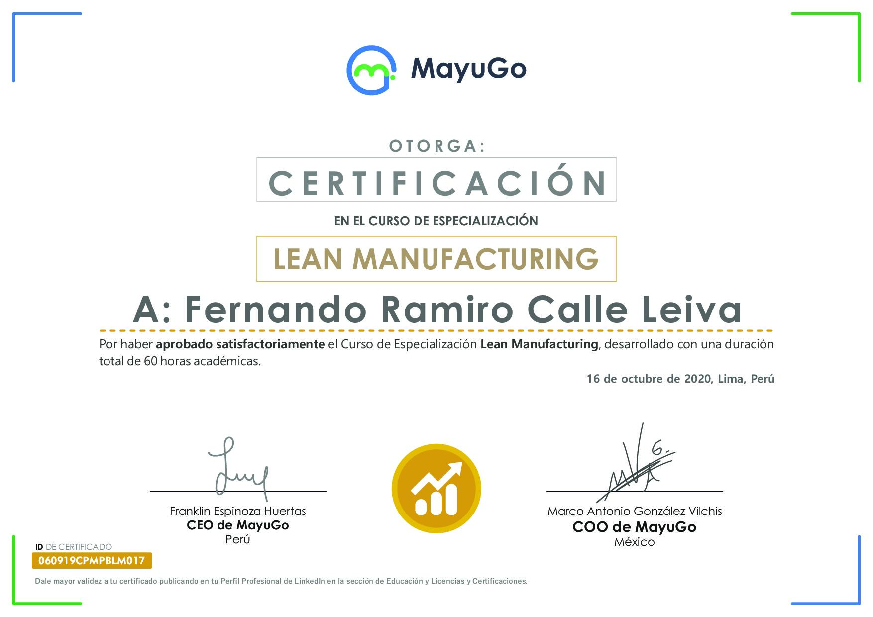 Certificado