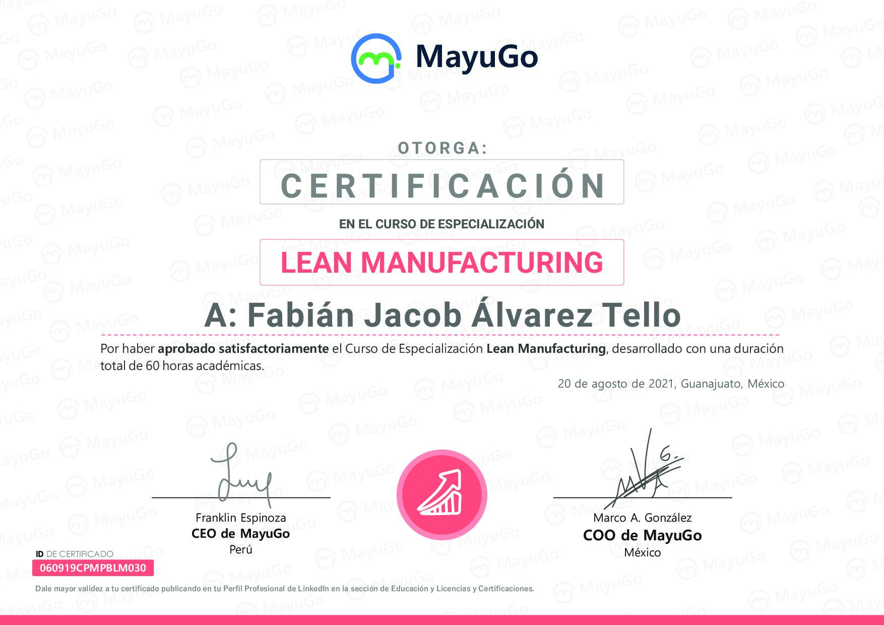 Certificado