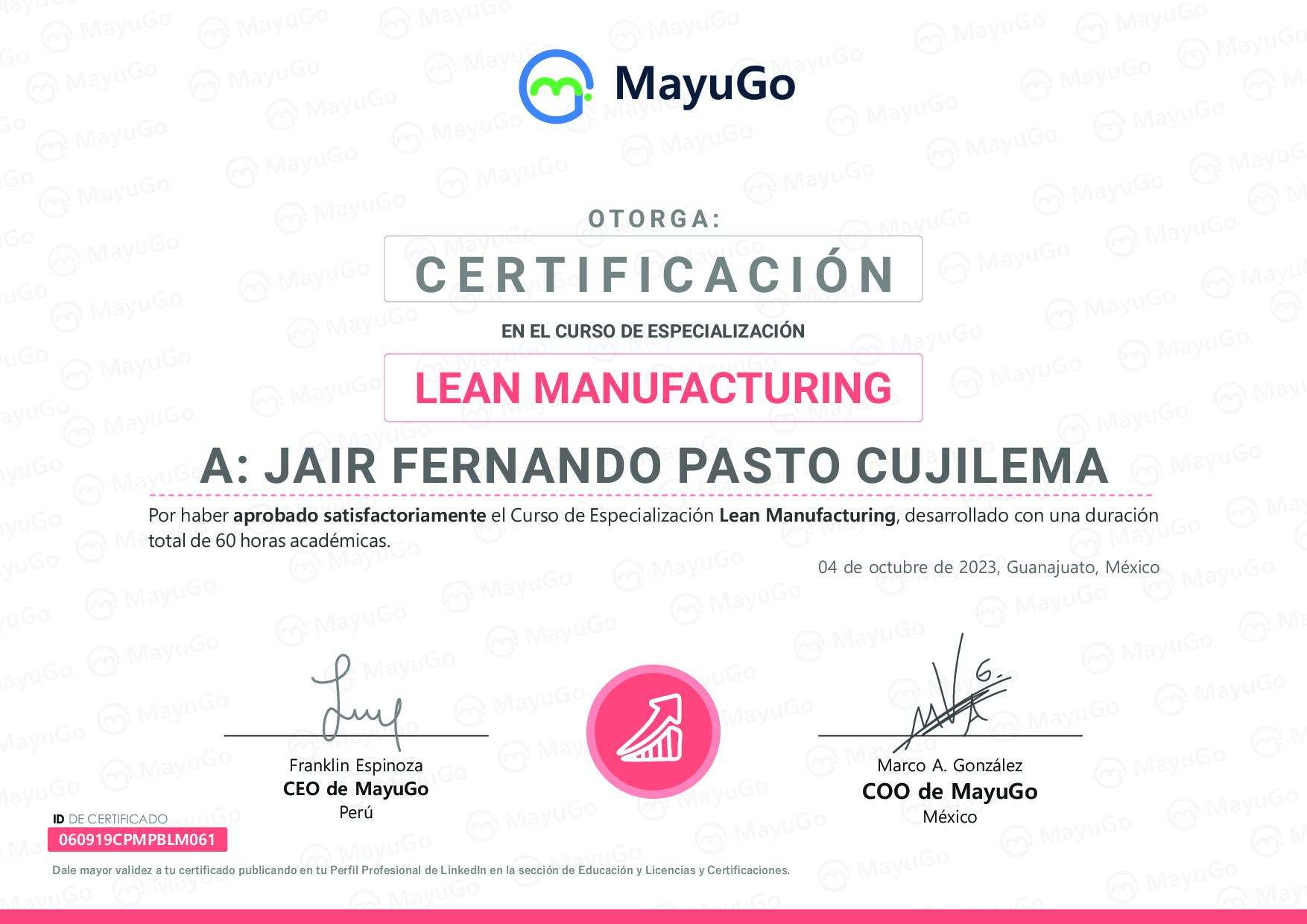 Certificado