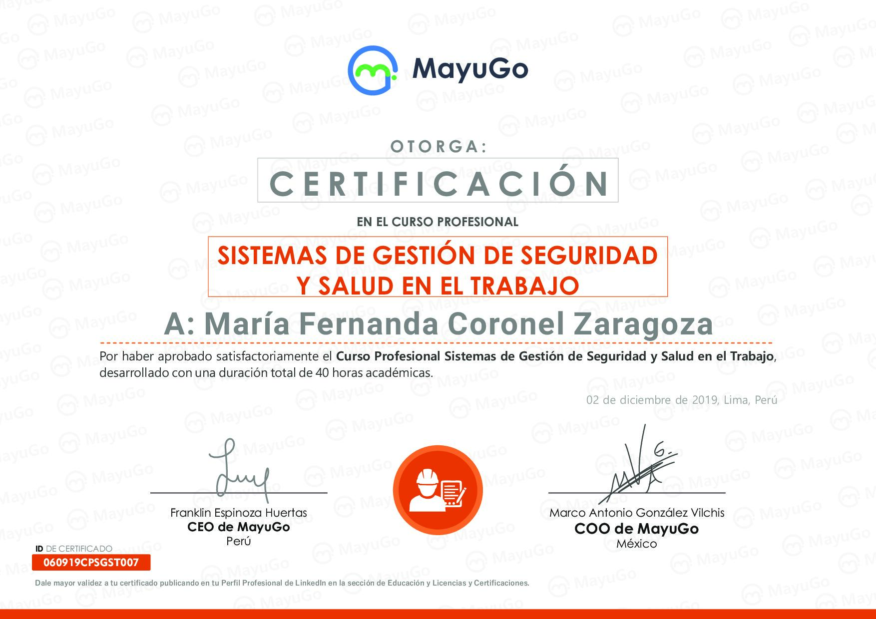 Certificado