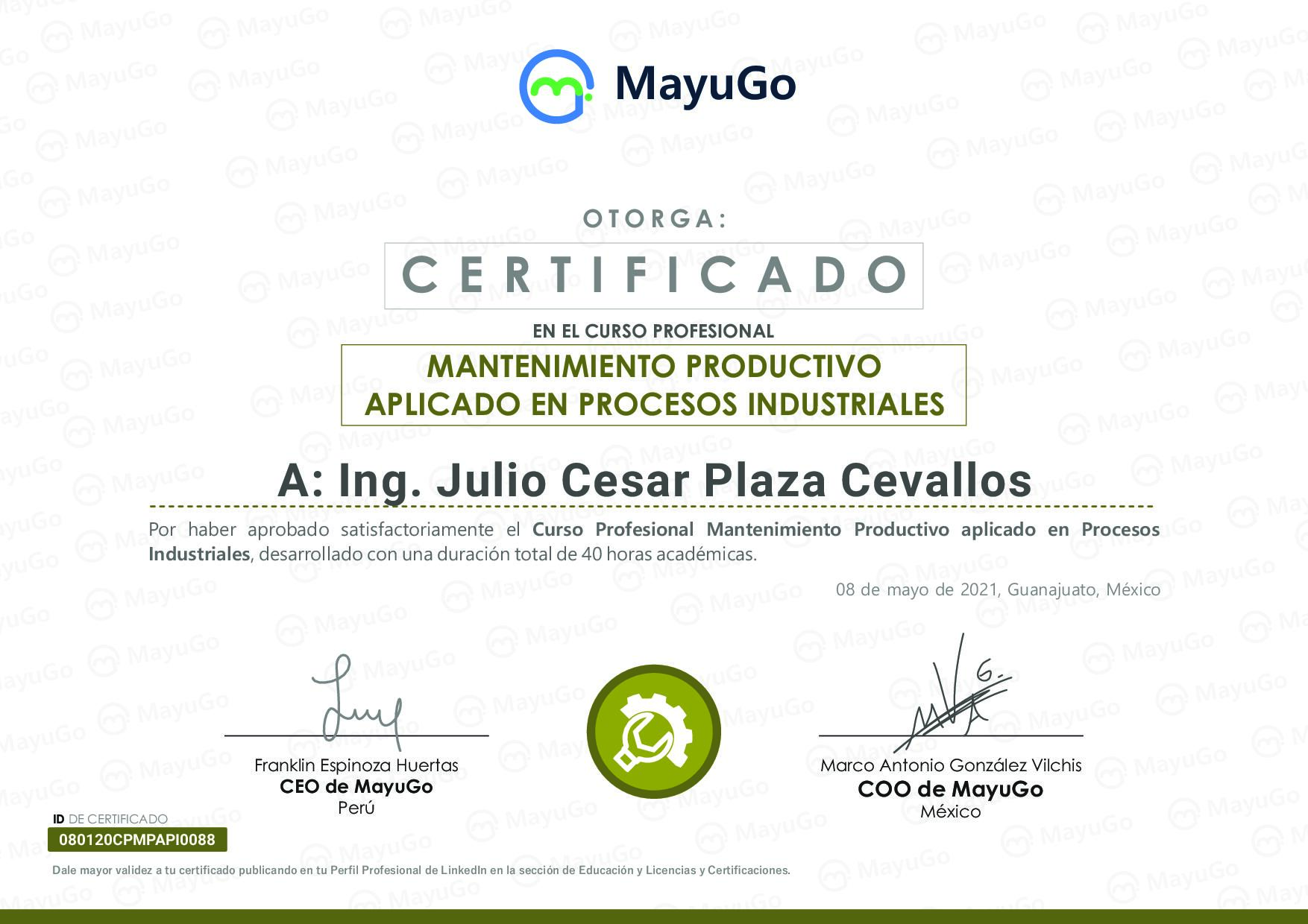 Certificado