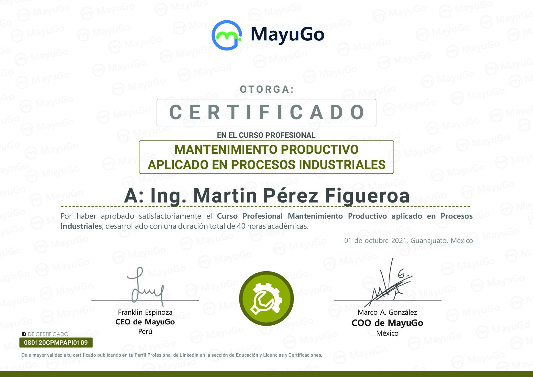 Certificado