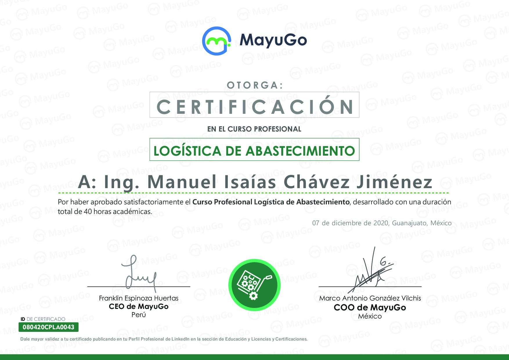 Certificado