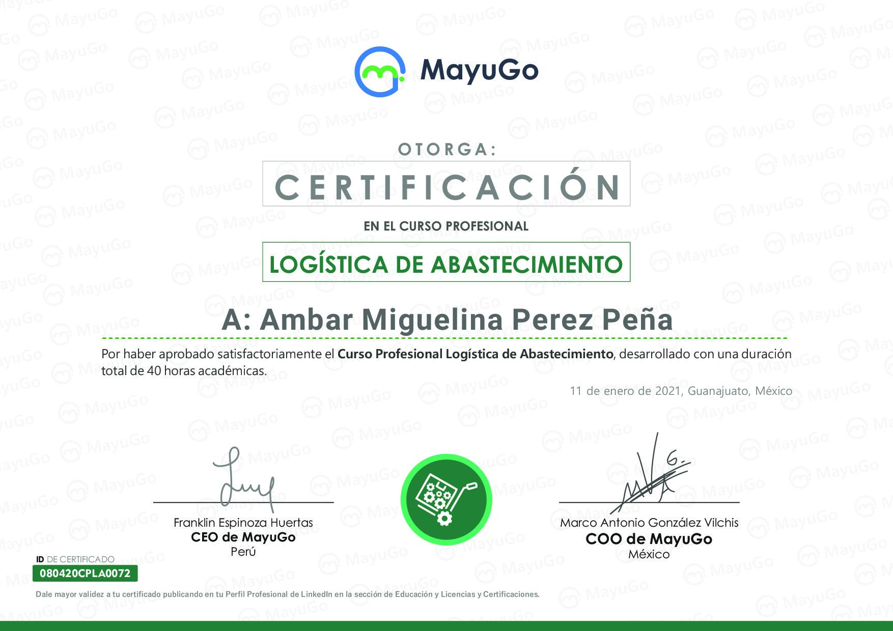 Certificado