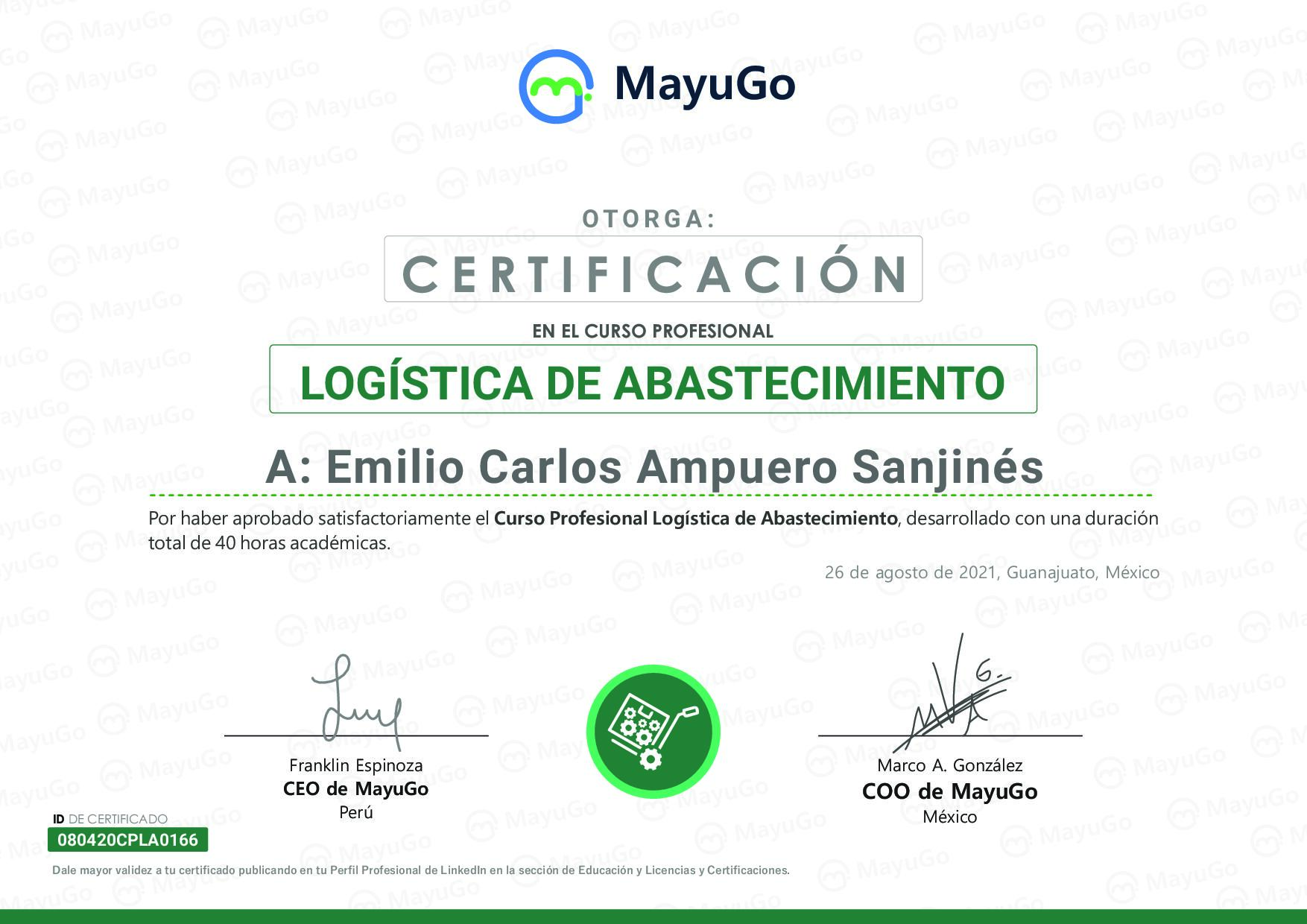 Certificado