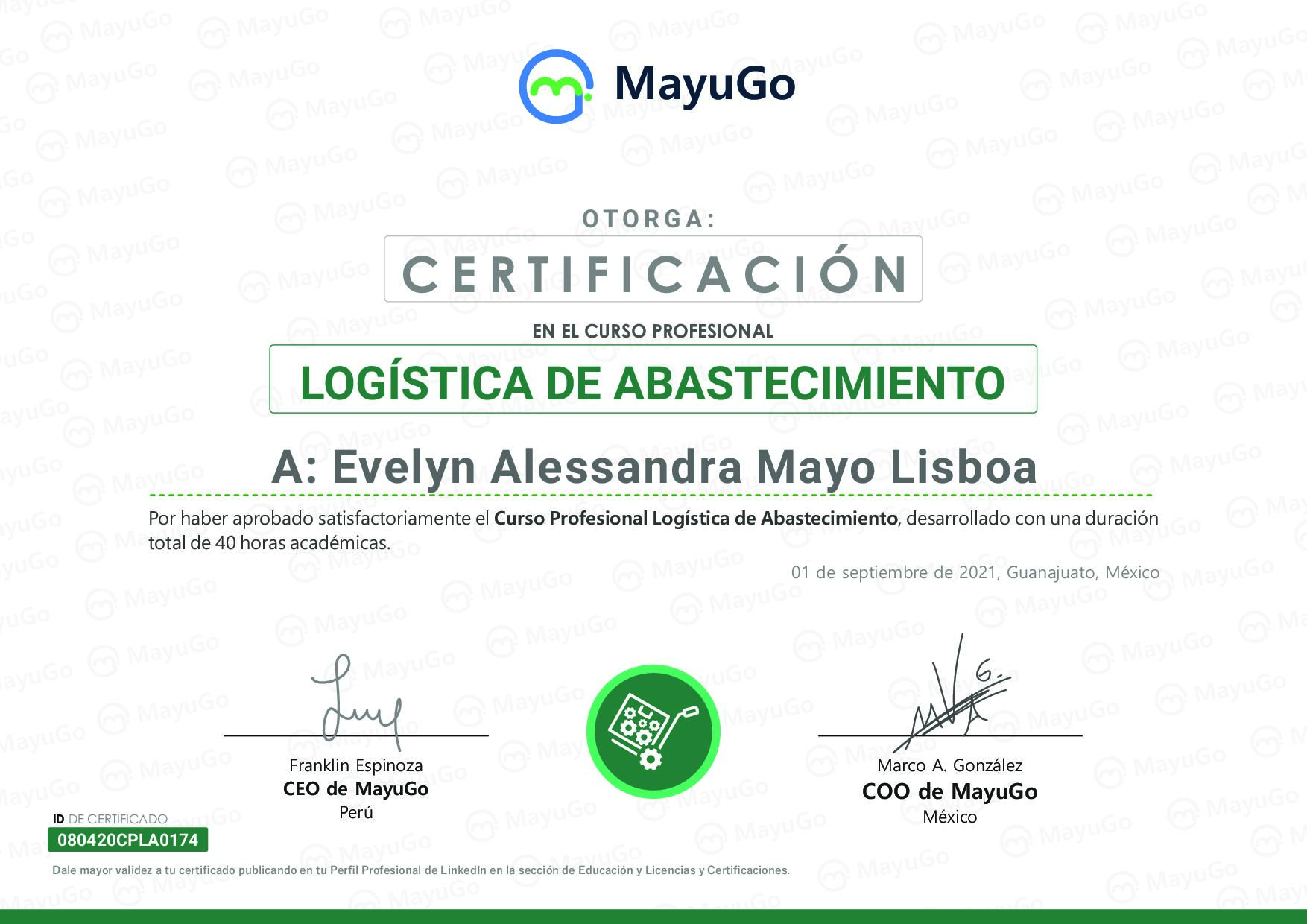 Certificado