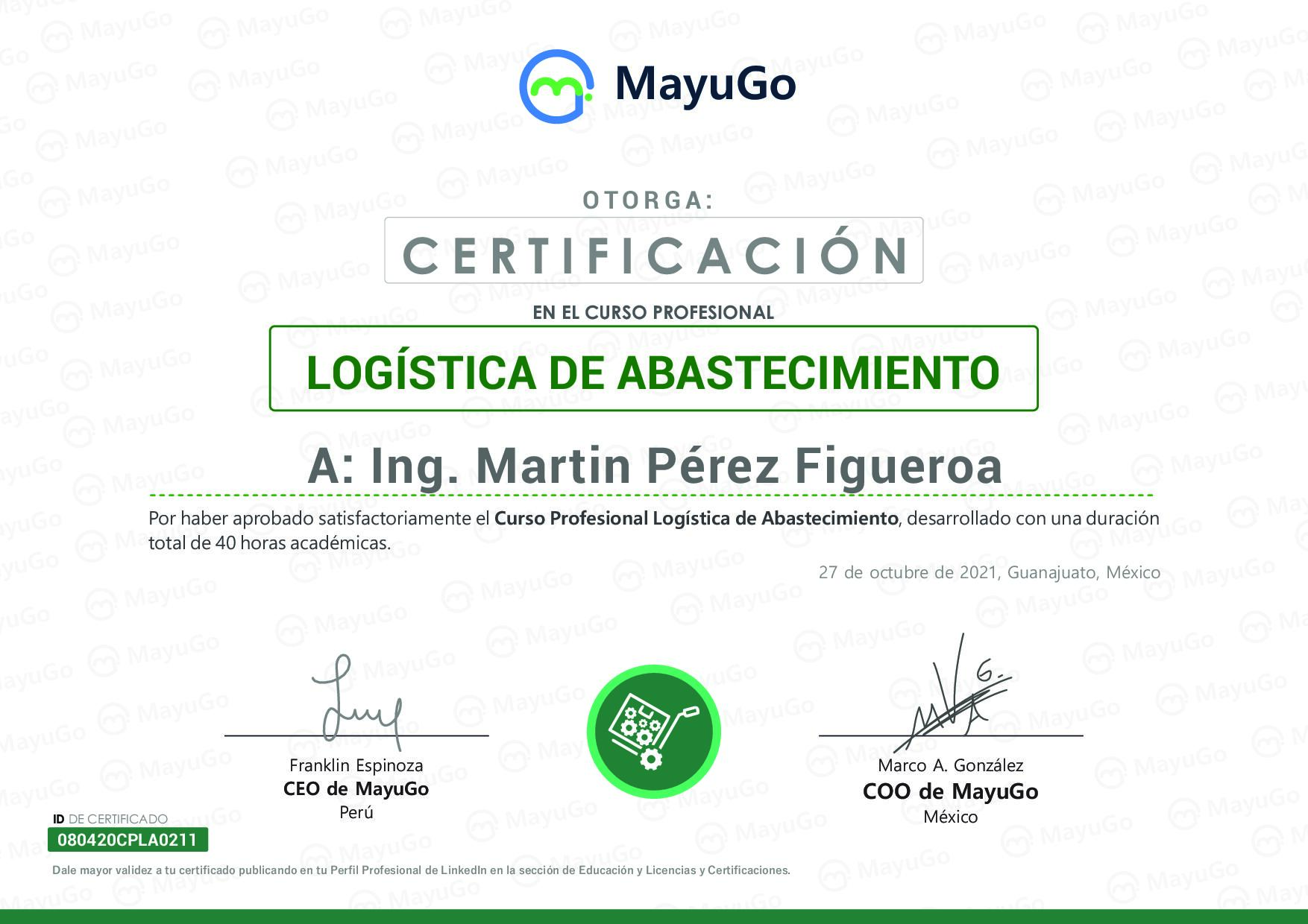 Certificado