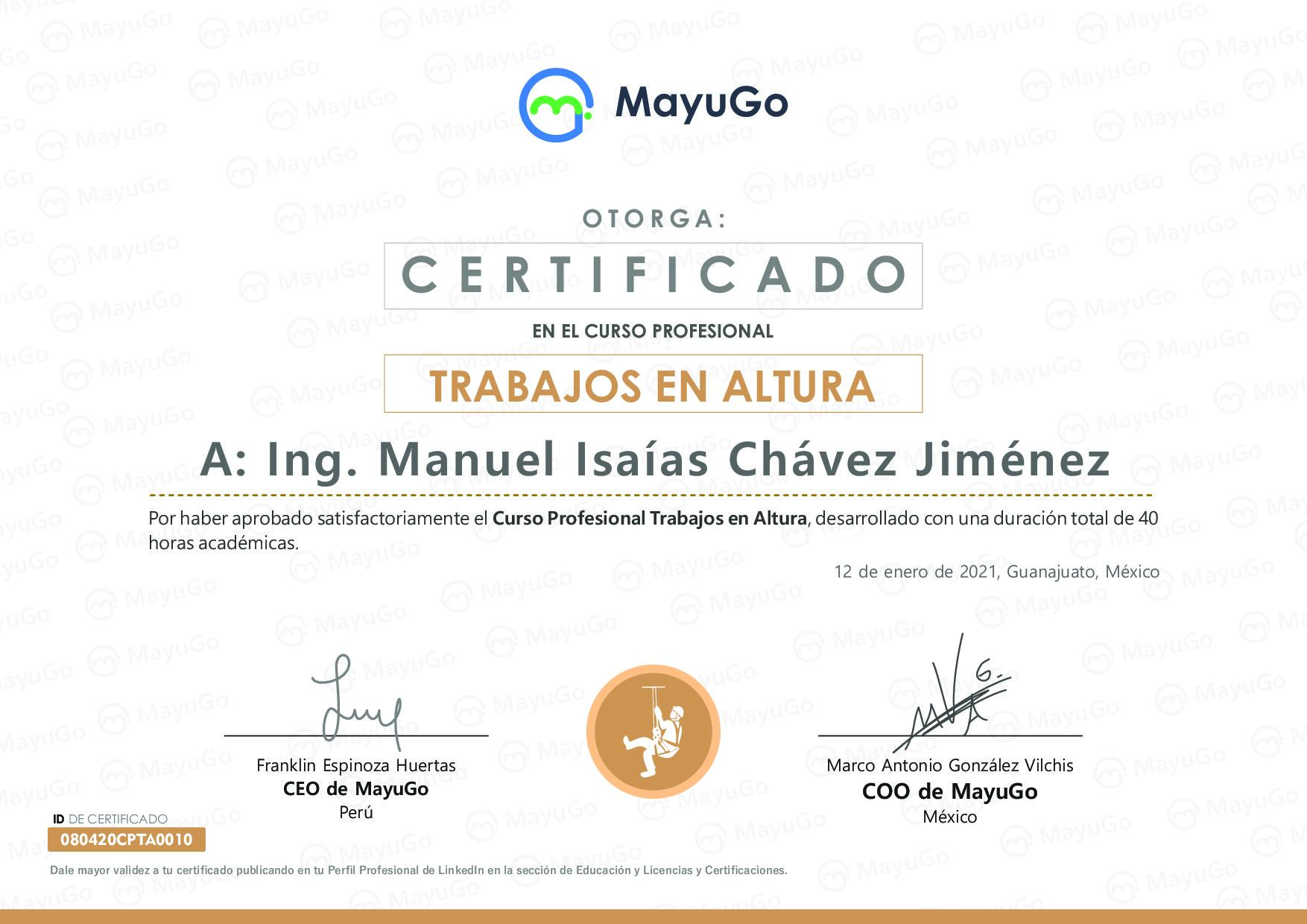Certificado