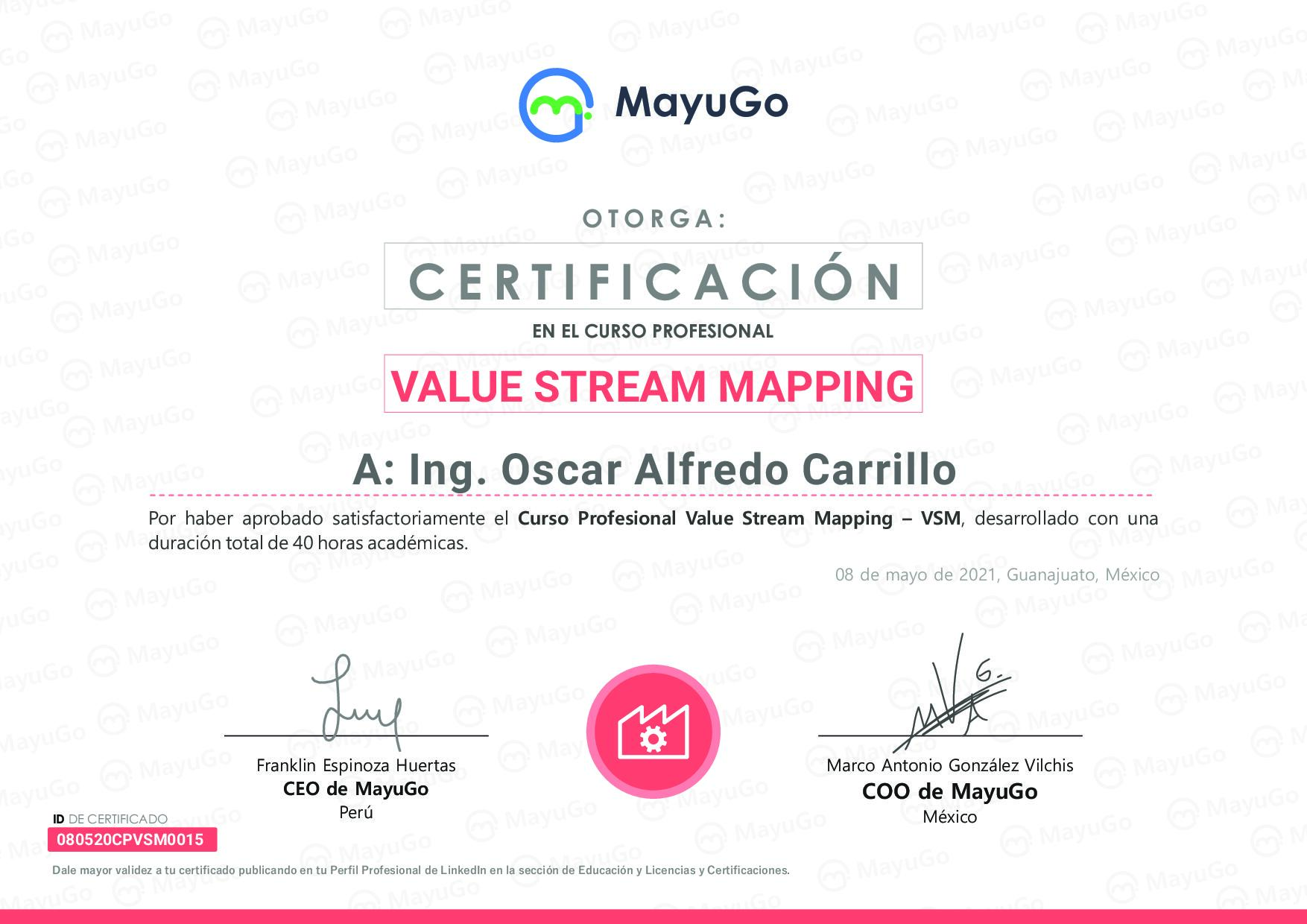 Certificado