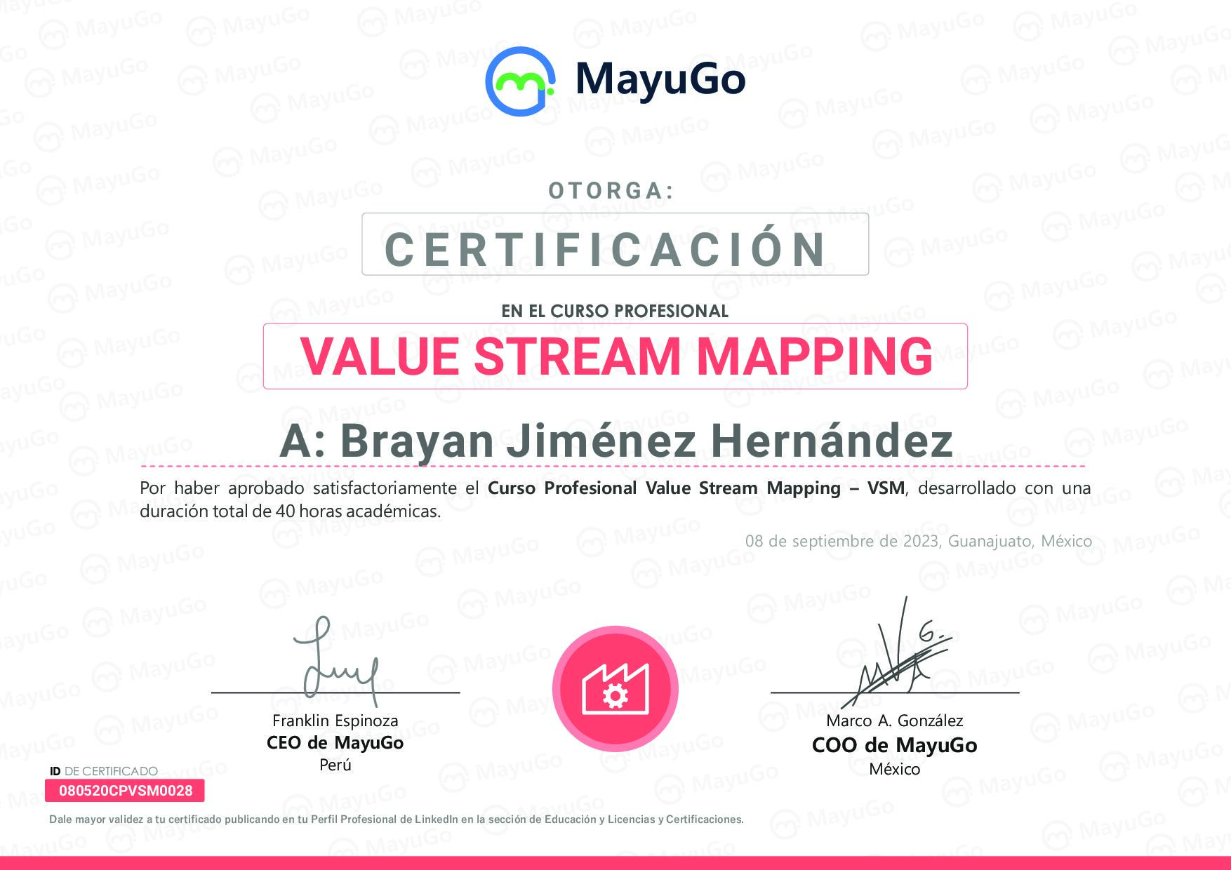Certificado
