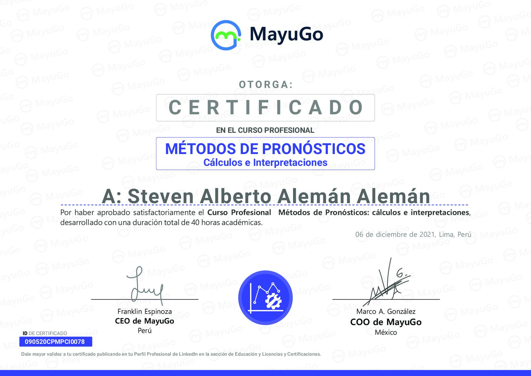 Certificado