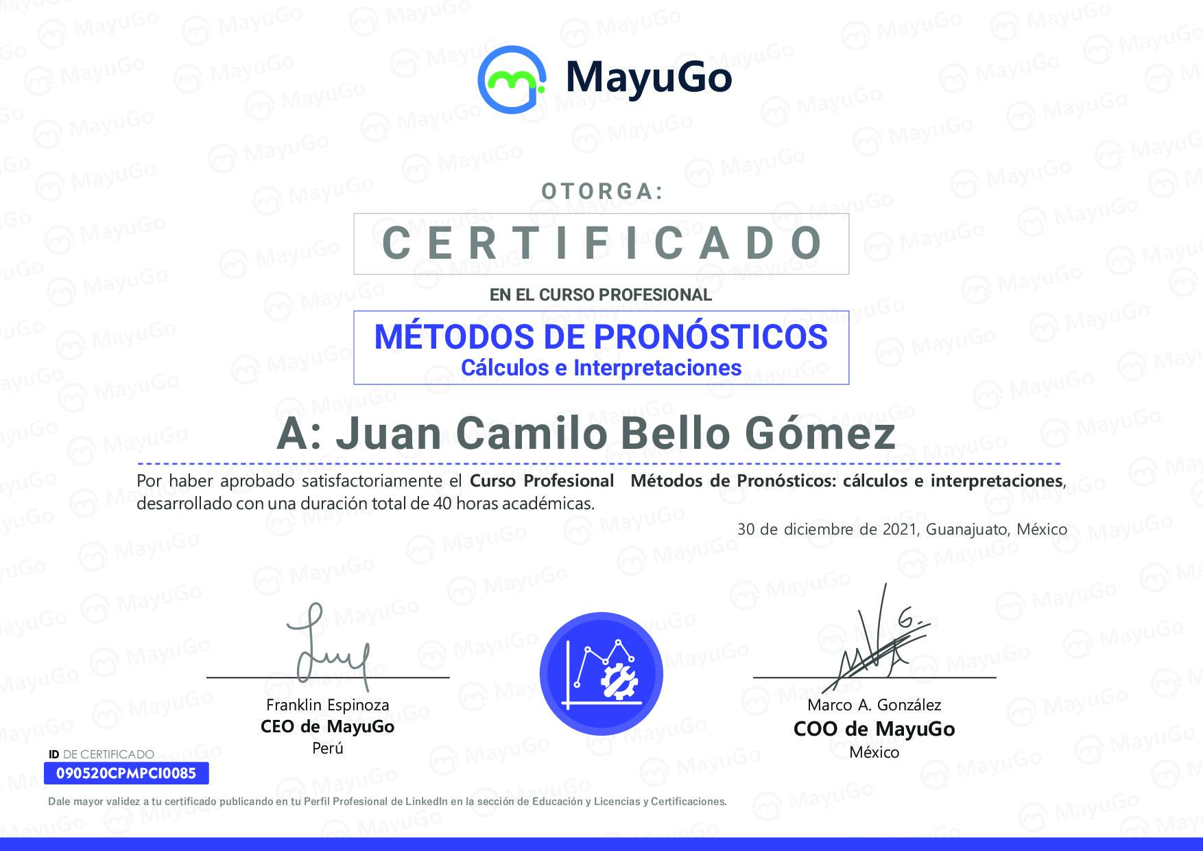 Certificado