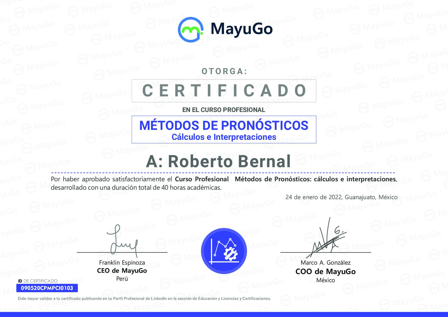 Certificado