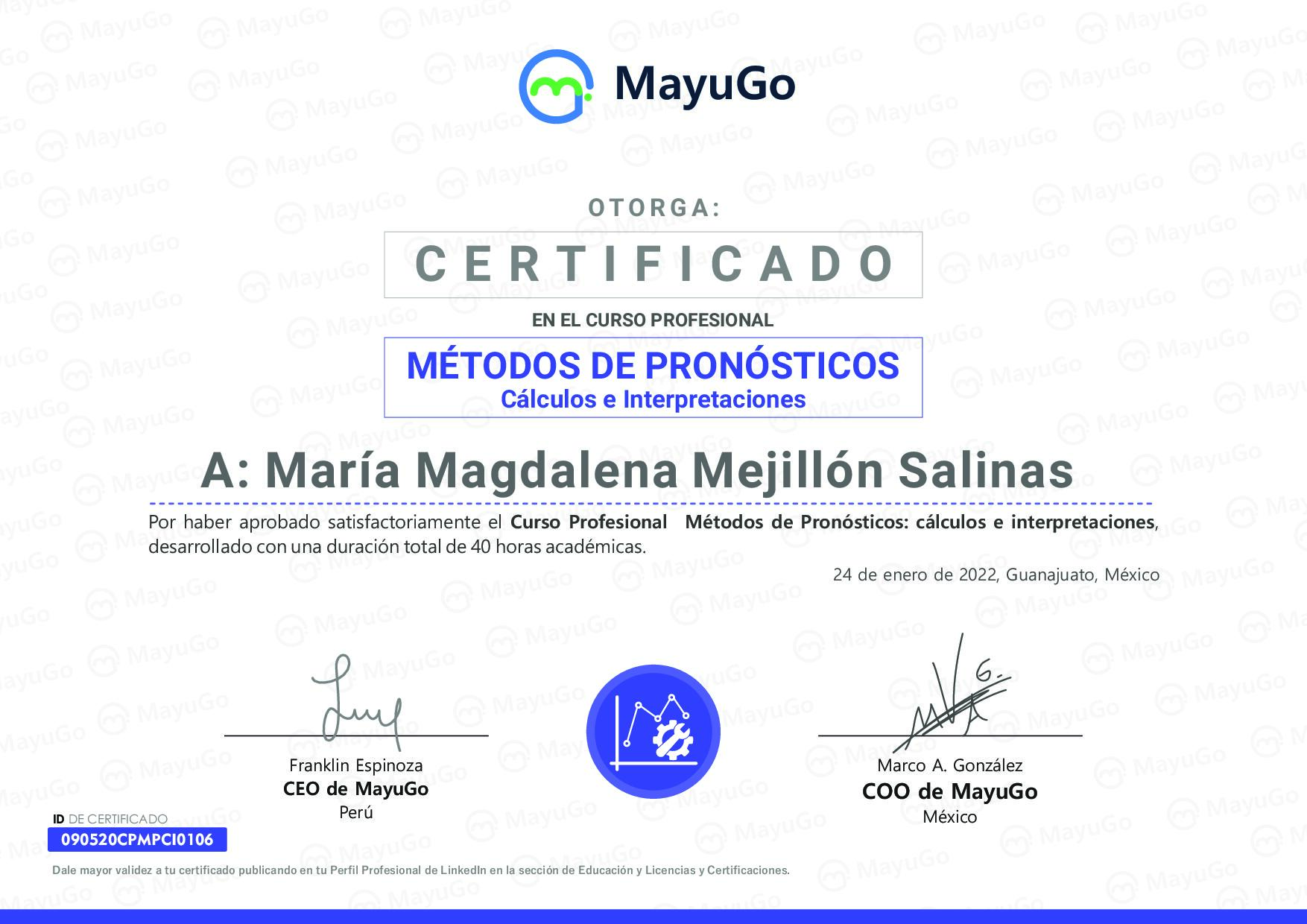 Certificado