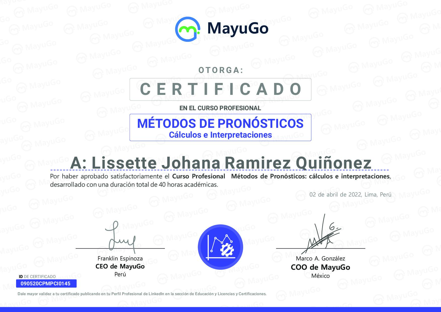 Certificado