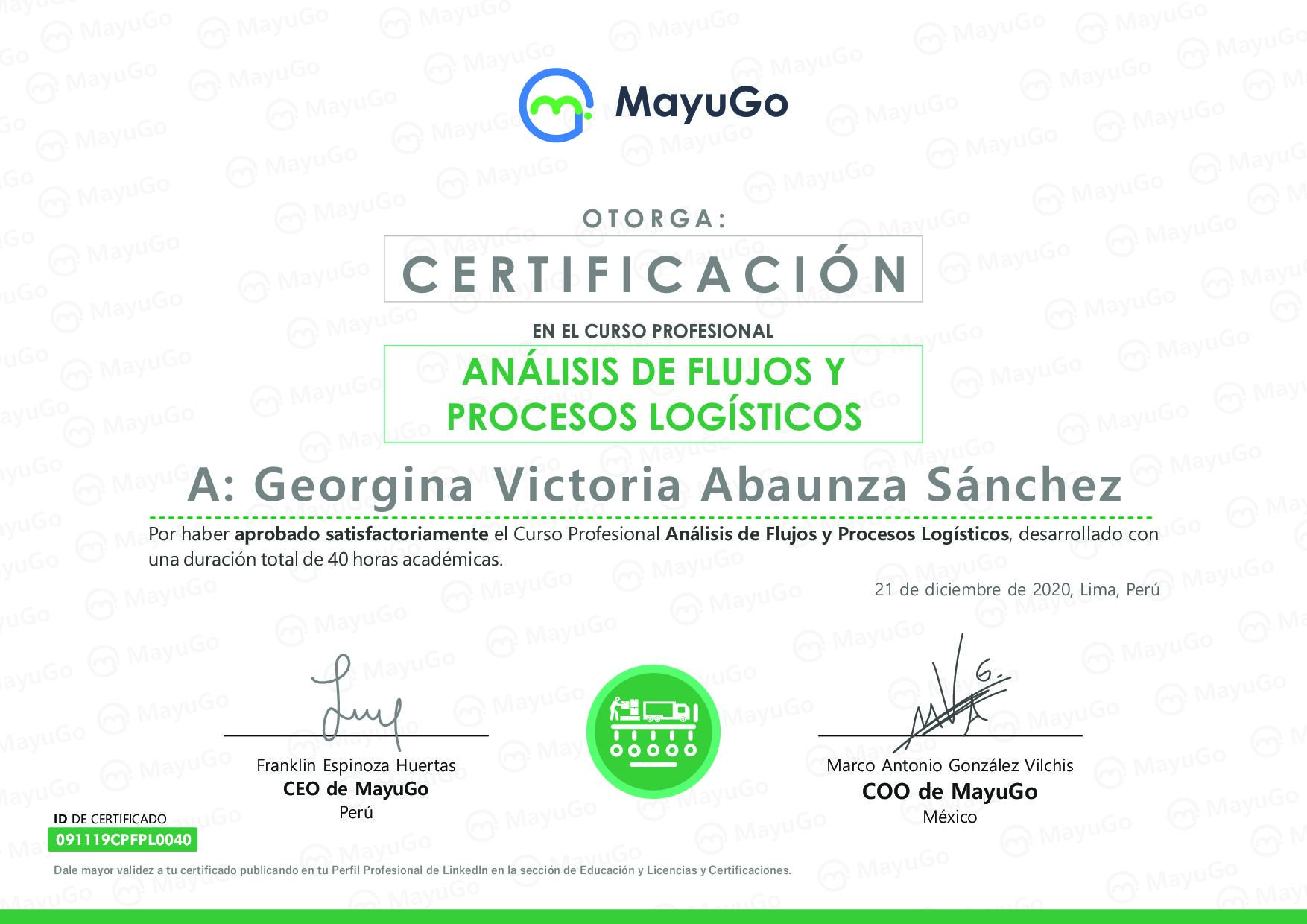 Certificado