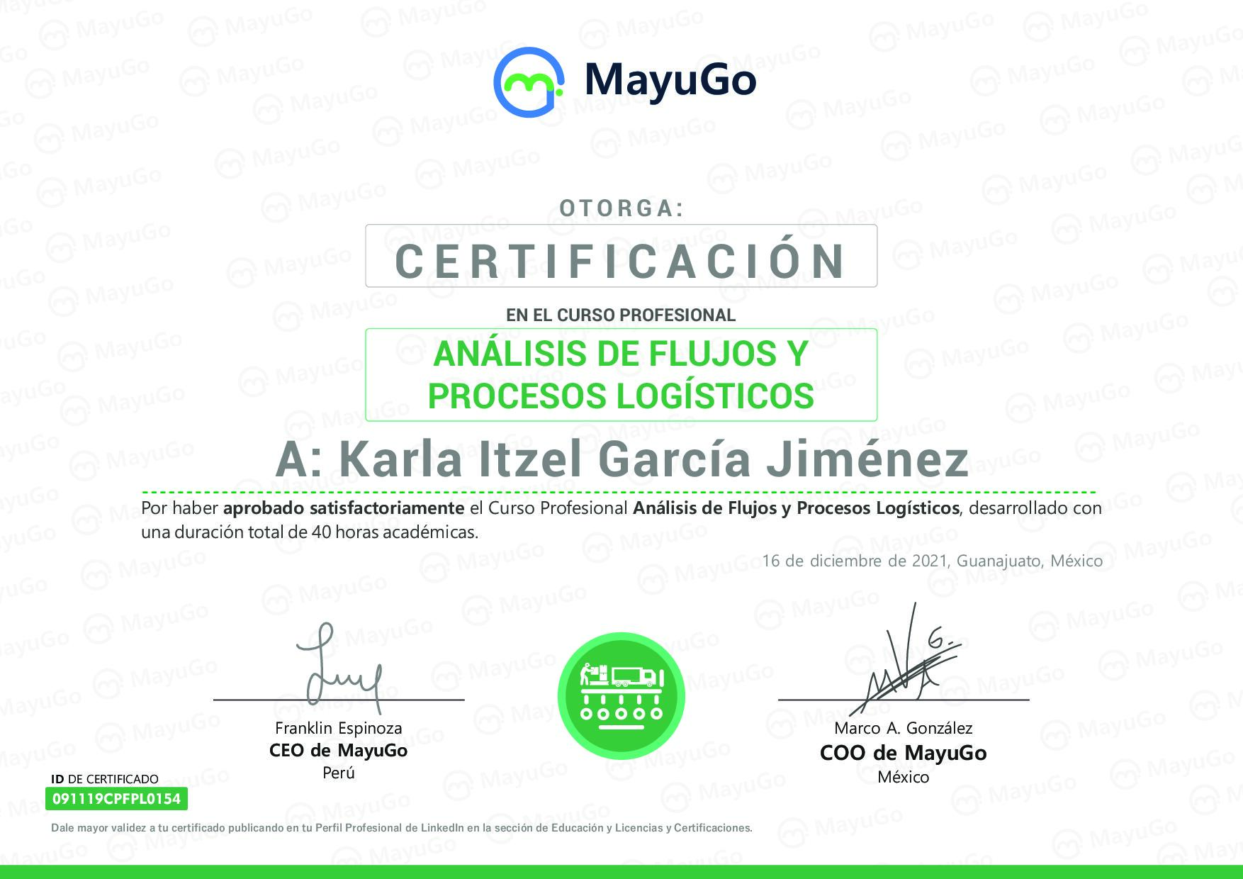 Certificado