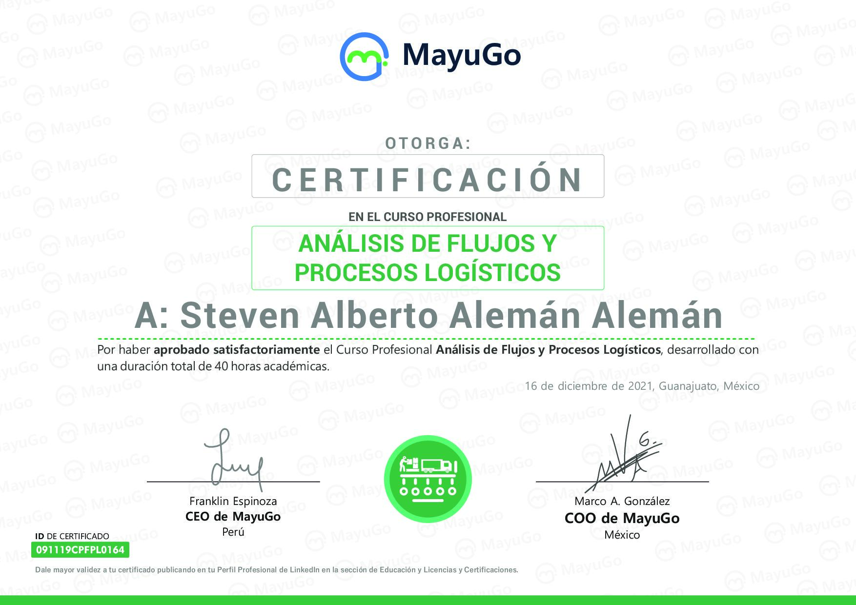 Certificado