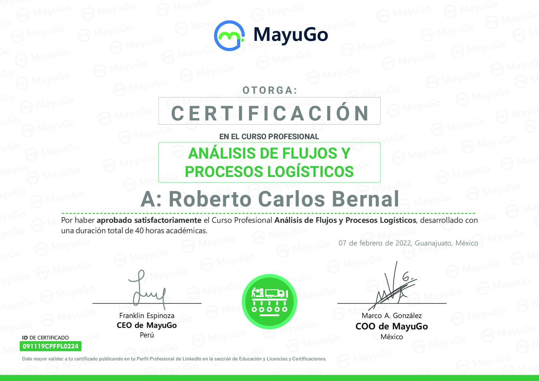 Certificado