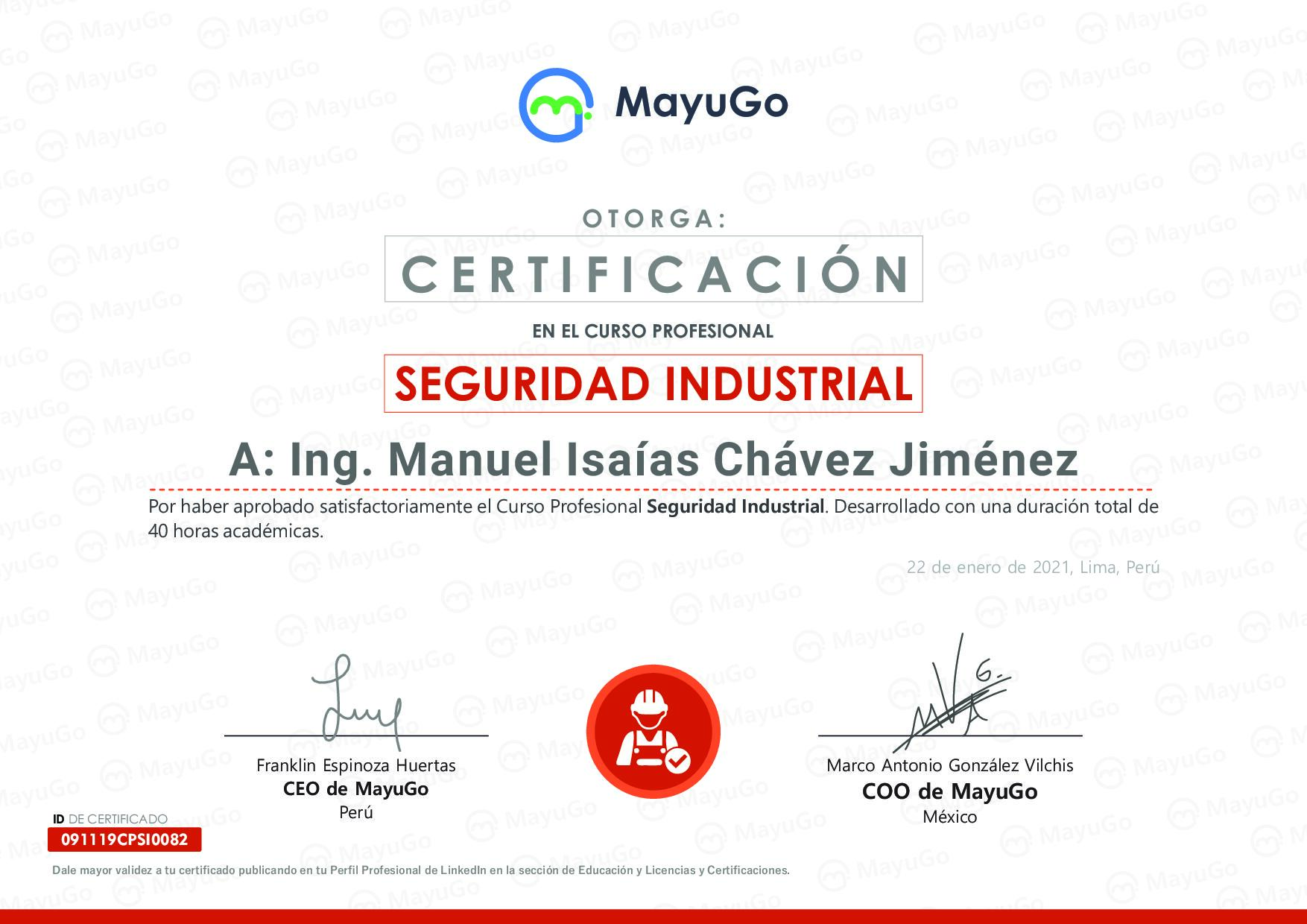 Certificado