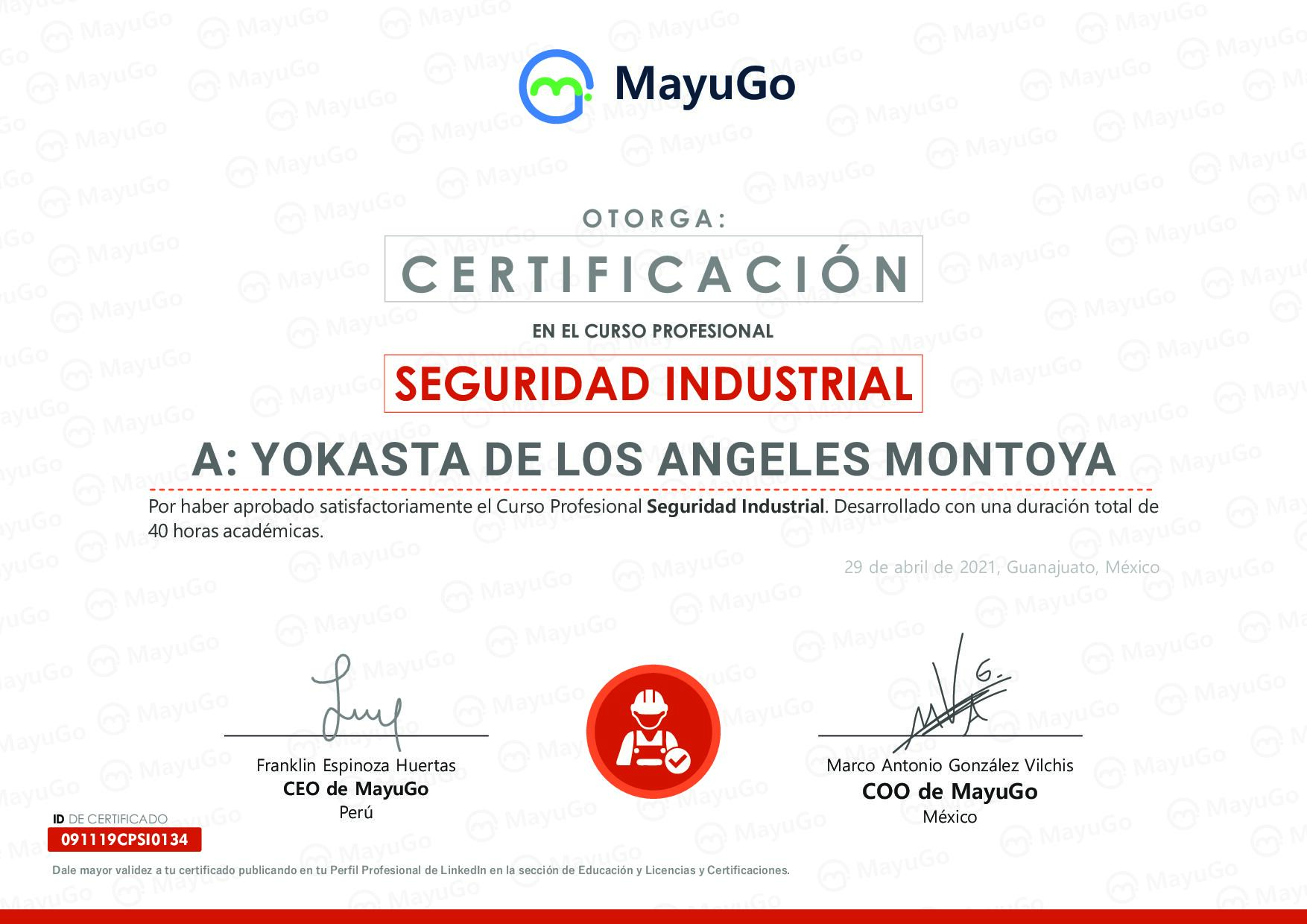 Certificado