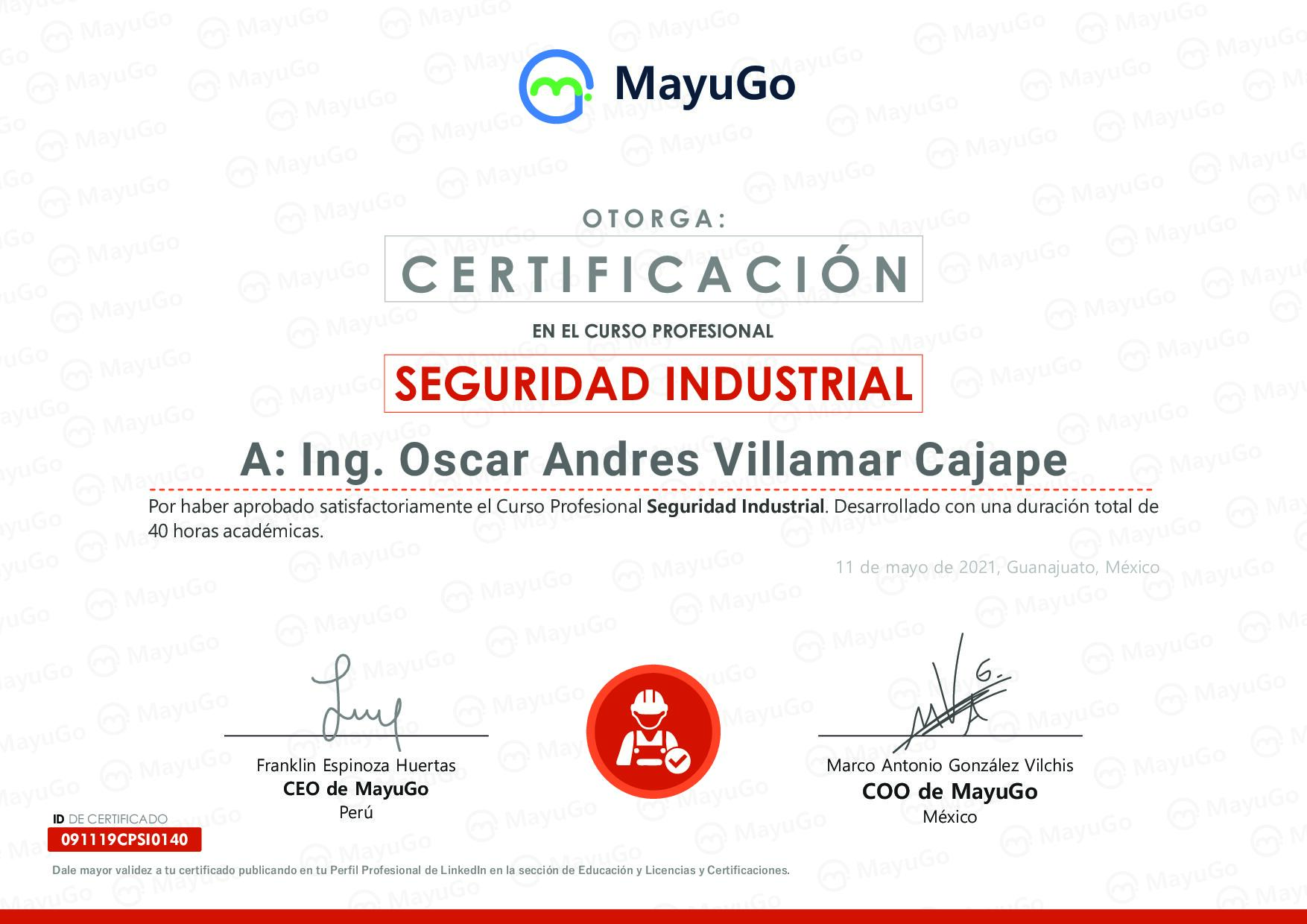 Certificado