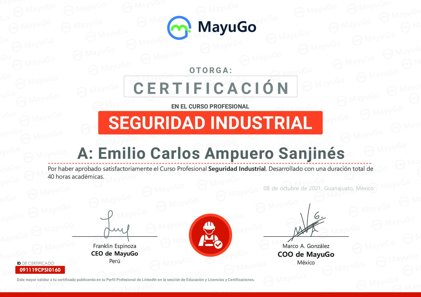 Certificado